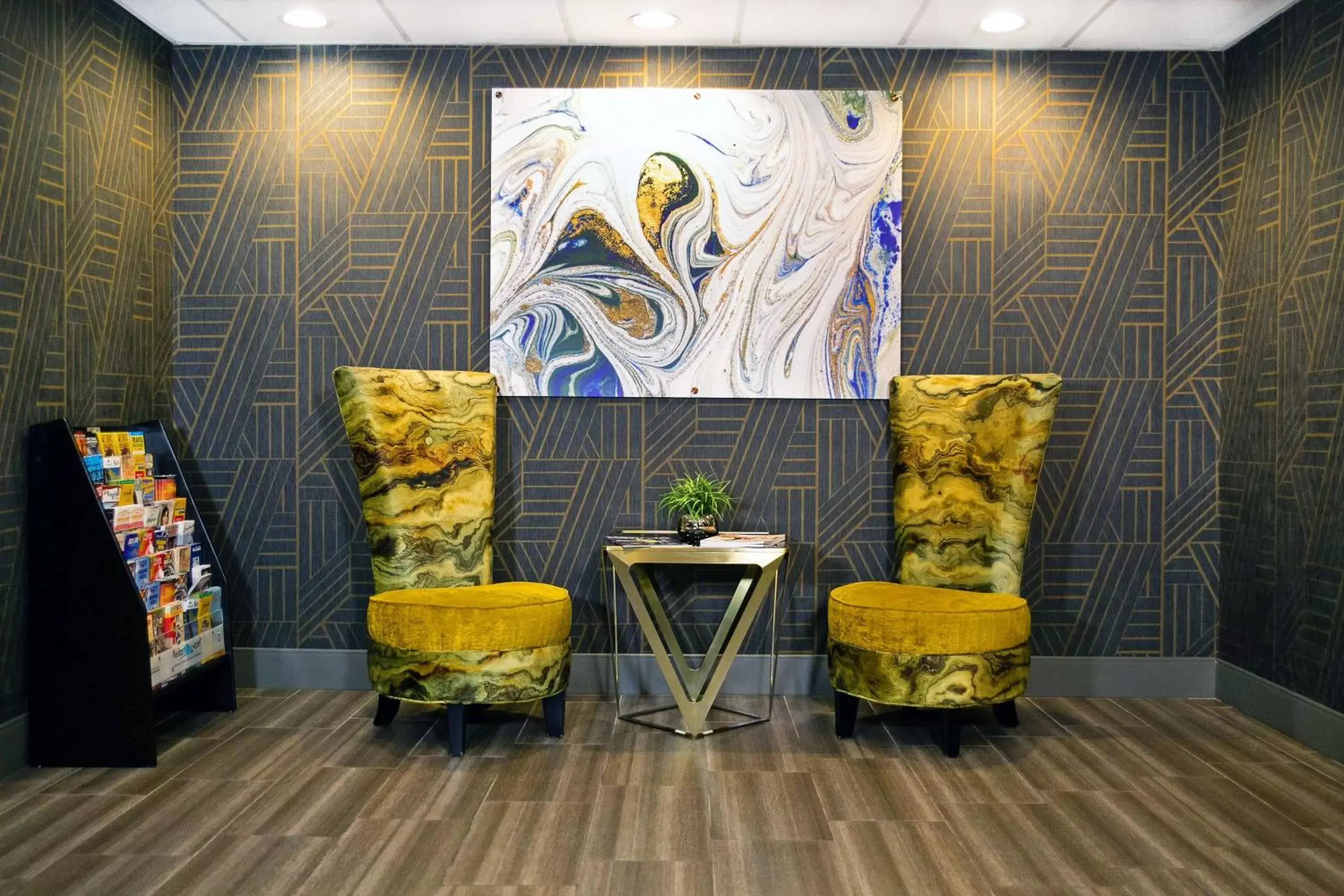 Lobby or reception, Seating Area in Radisson Hotel McAllen Airport