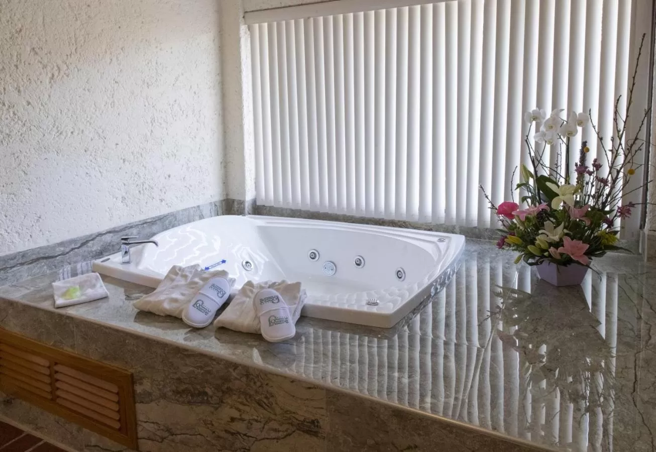 Bath in Hosteria Las Quintas Hotel Restaurante Bar