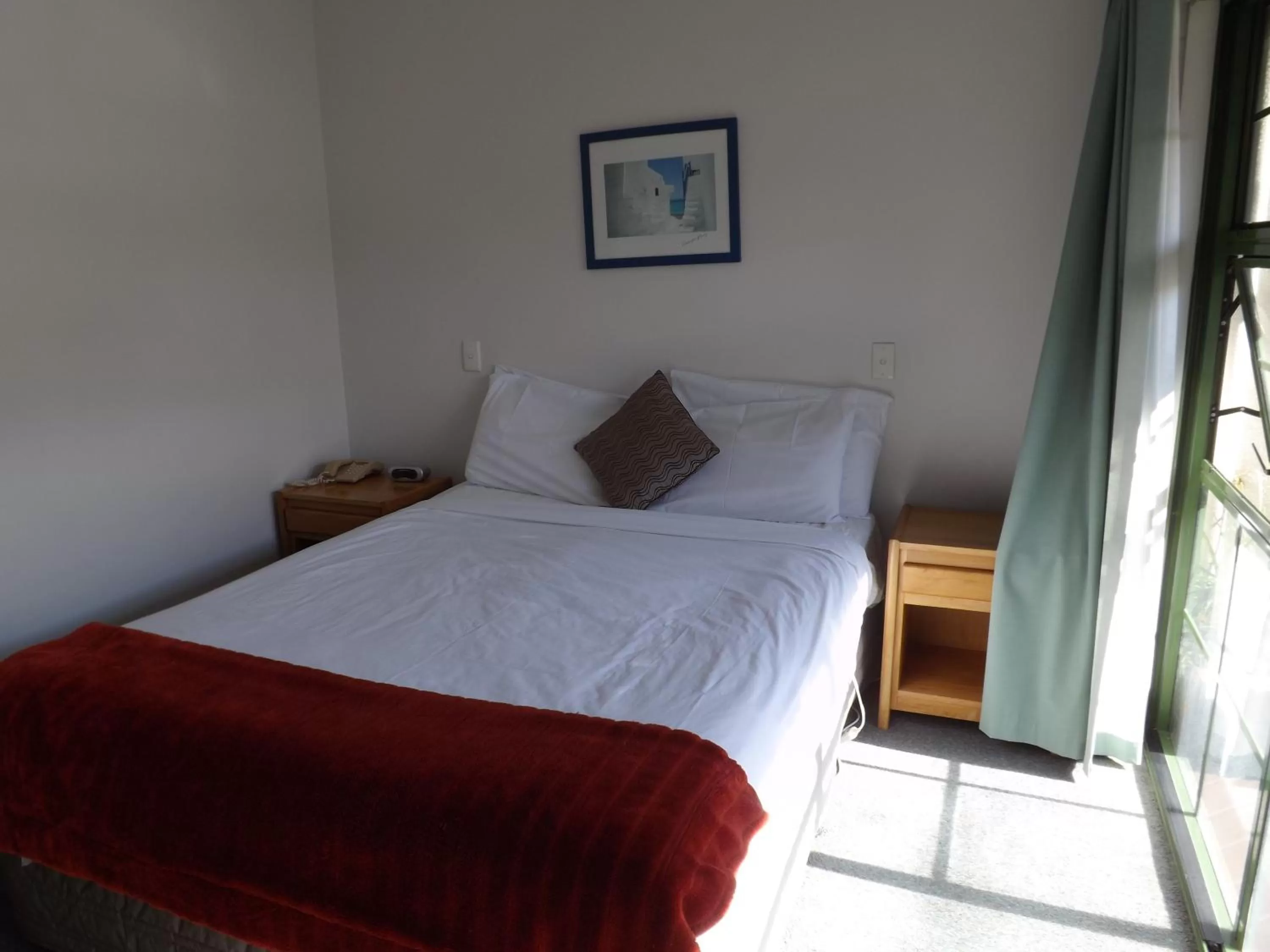 Bed in Karaka Tree Motel