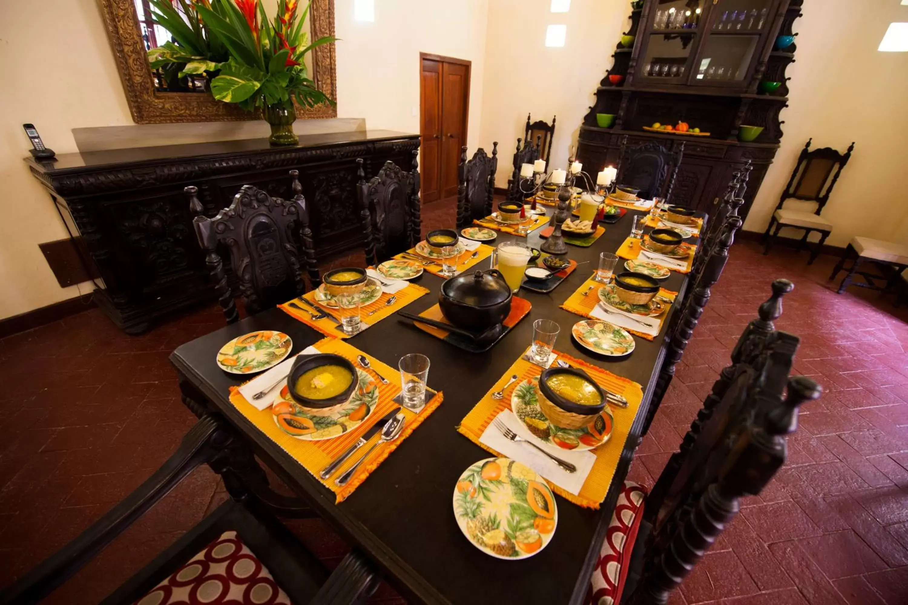 Breakfast in Hotel Boutique Casa Córdoba Estrella Breakfast in Hotel Boutique Casa Córdoba Estrella