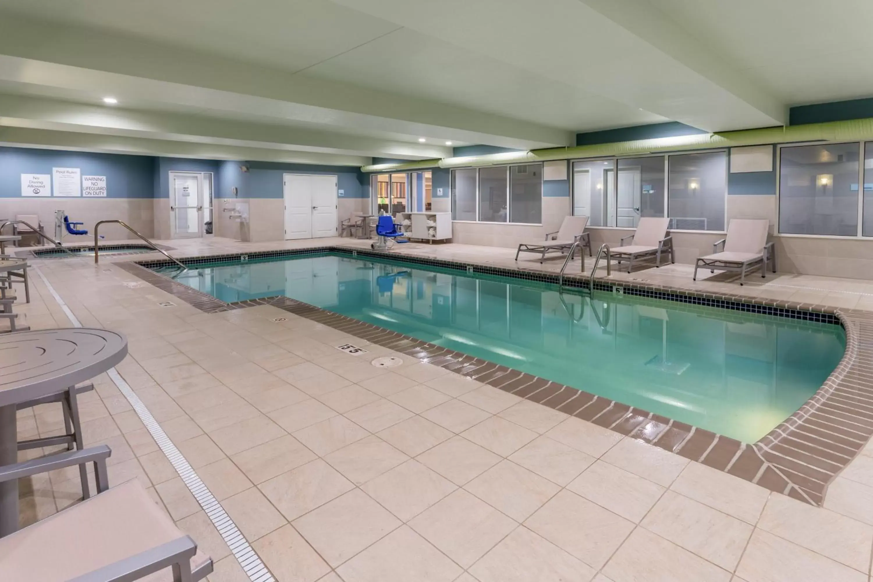 Swimming Pool in Holiday Inn Express & Suites Vandalia, an IHG Hotel