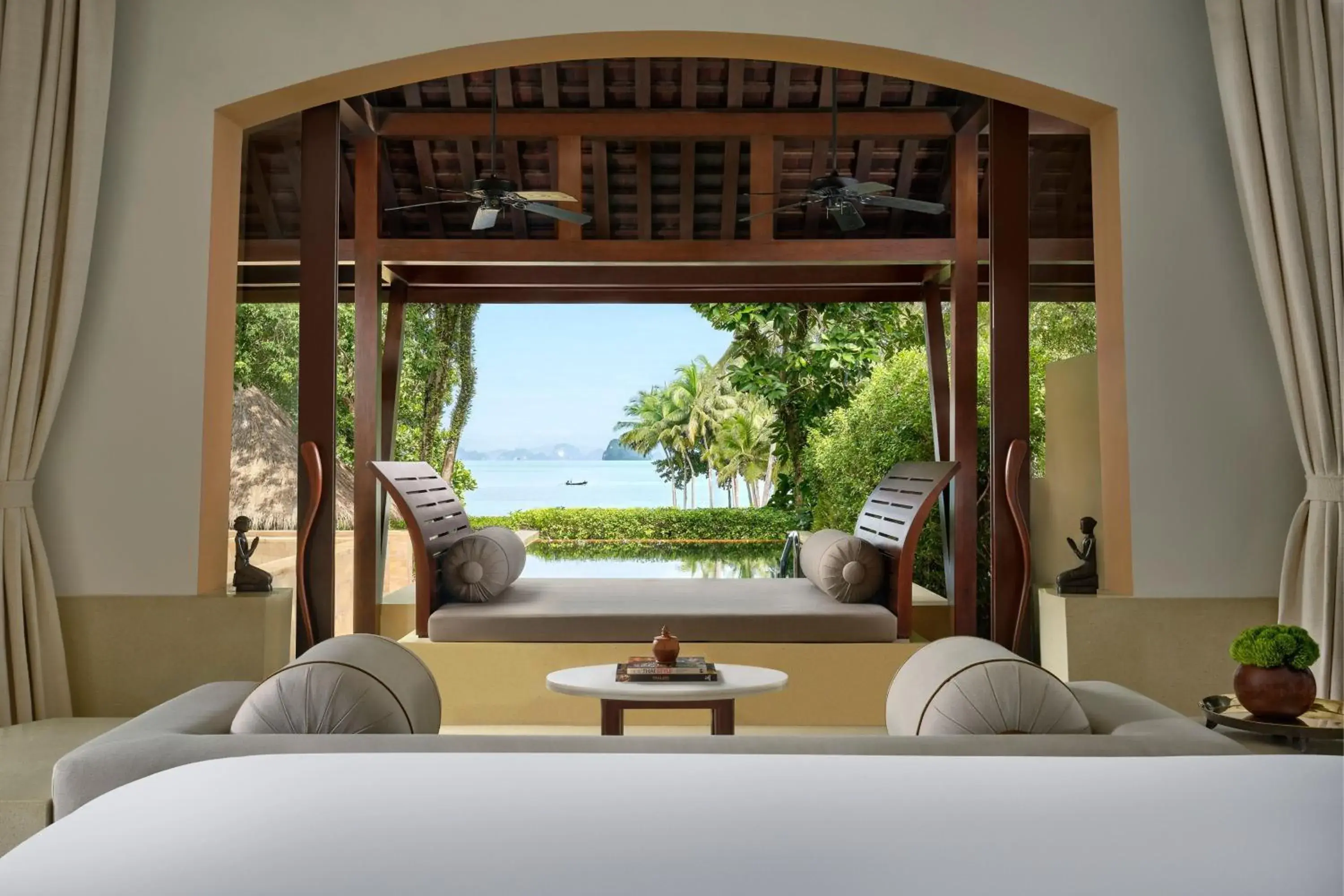 Swimming pool, Seating Area in Phulay Bay, A Ritz-Carlton Reserve