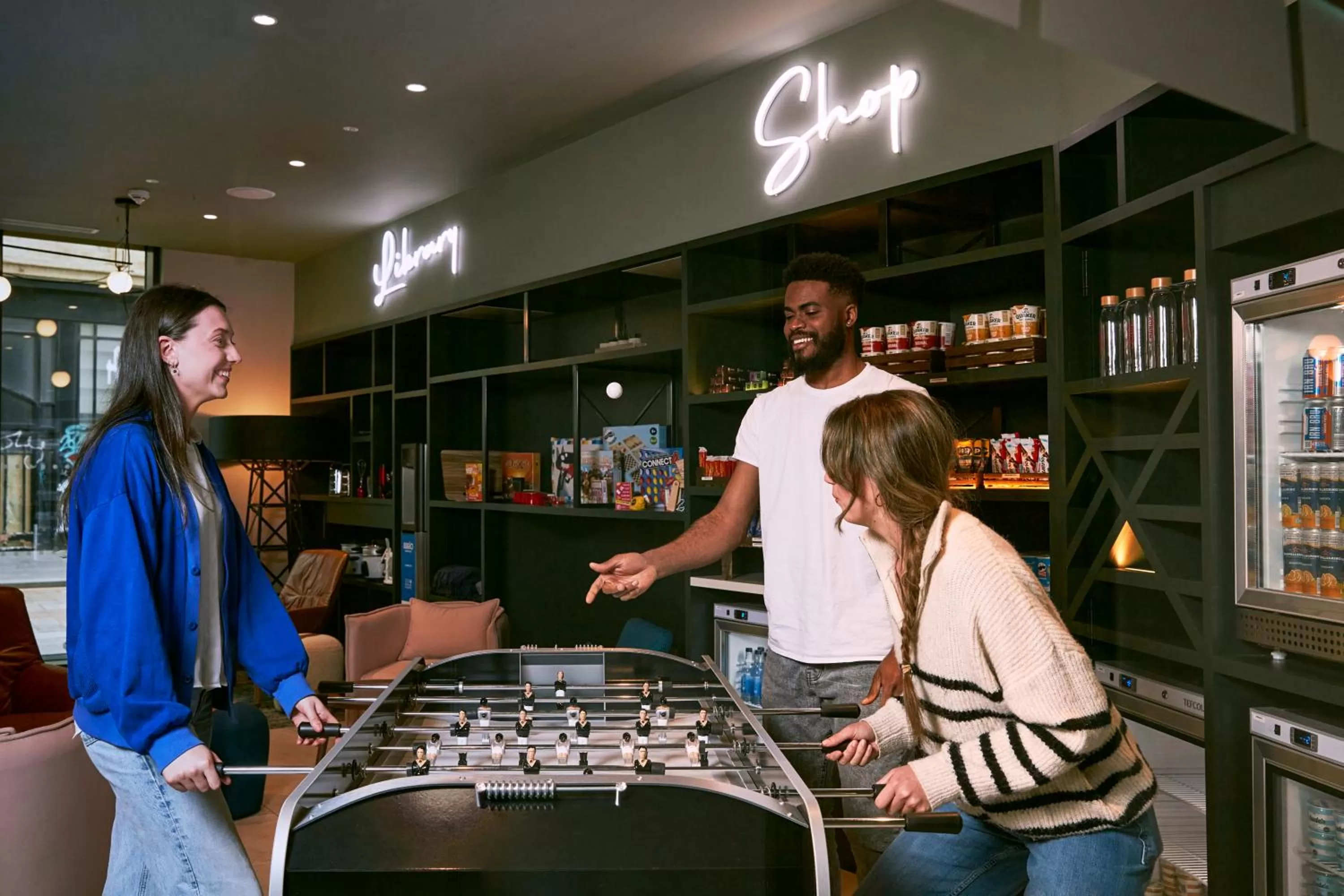 Game Room in Aparthotel Adagio Glasgow Central