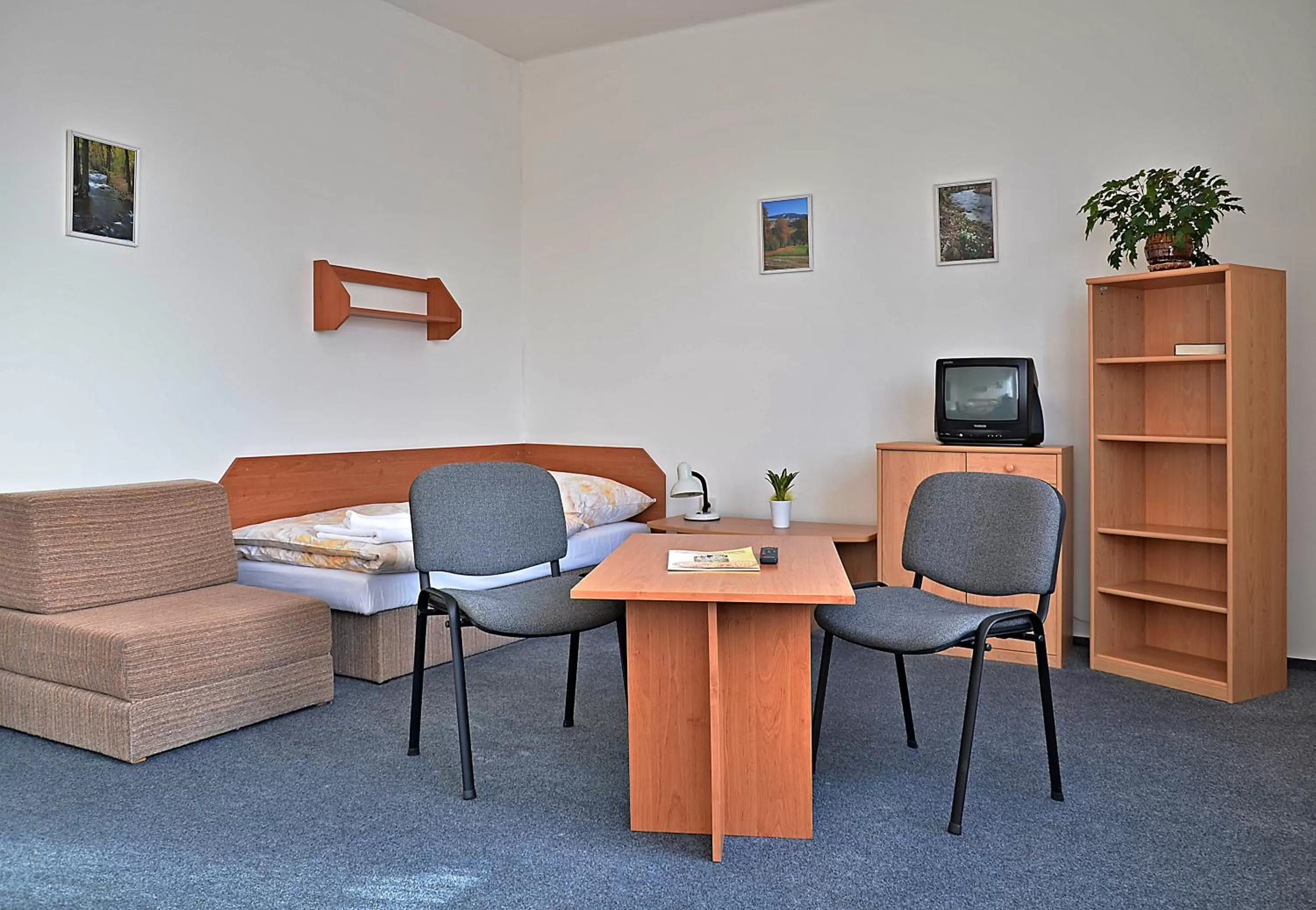 Twin Room in hotel Dobruška