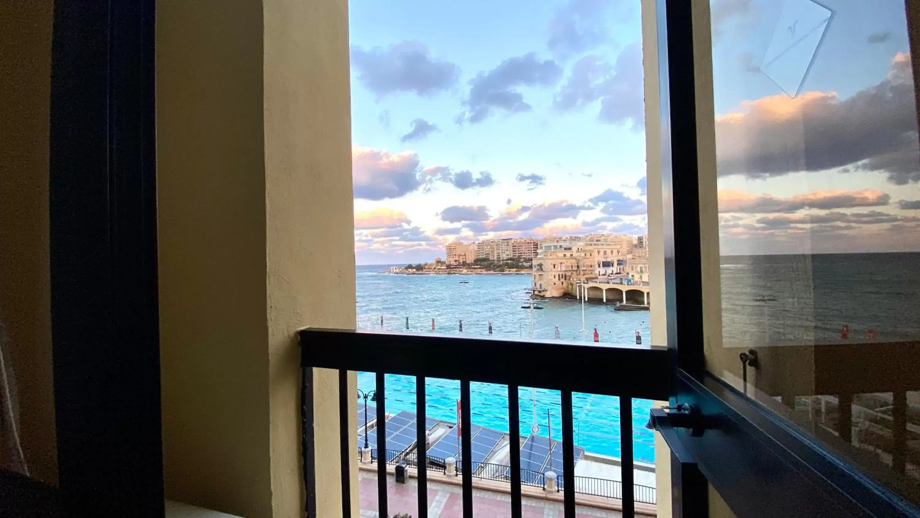 Bedroom, Pool View in St. Julian's Bay Hotel