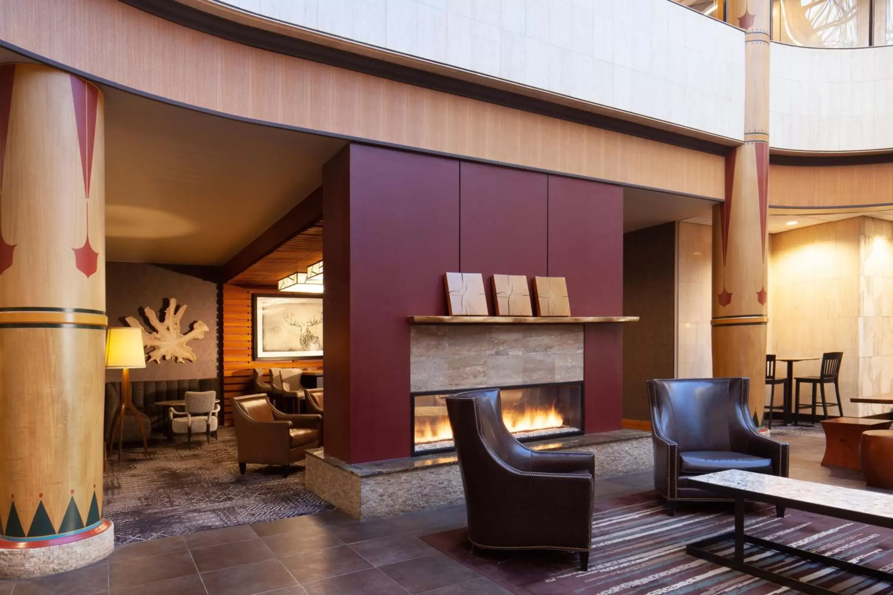 Lobby or reception in Sheraton Anchorage Hotel