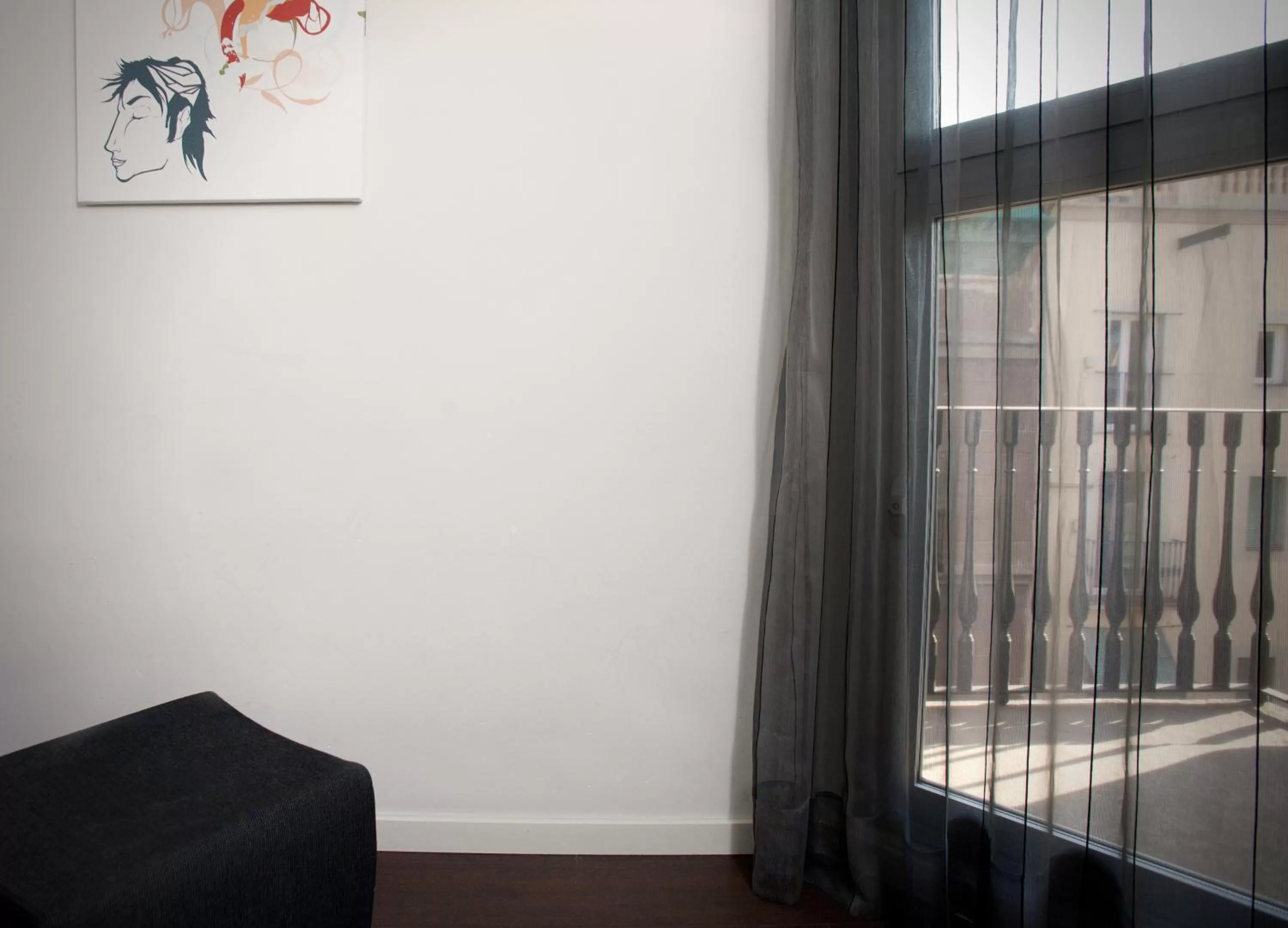 Decorative detail, Bed in Onix Liceo