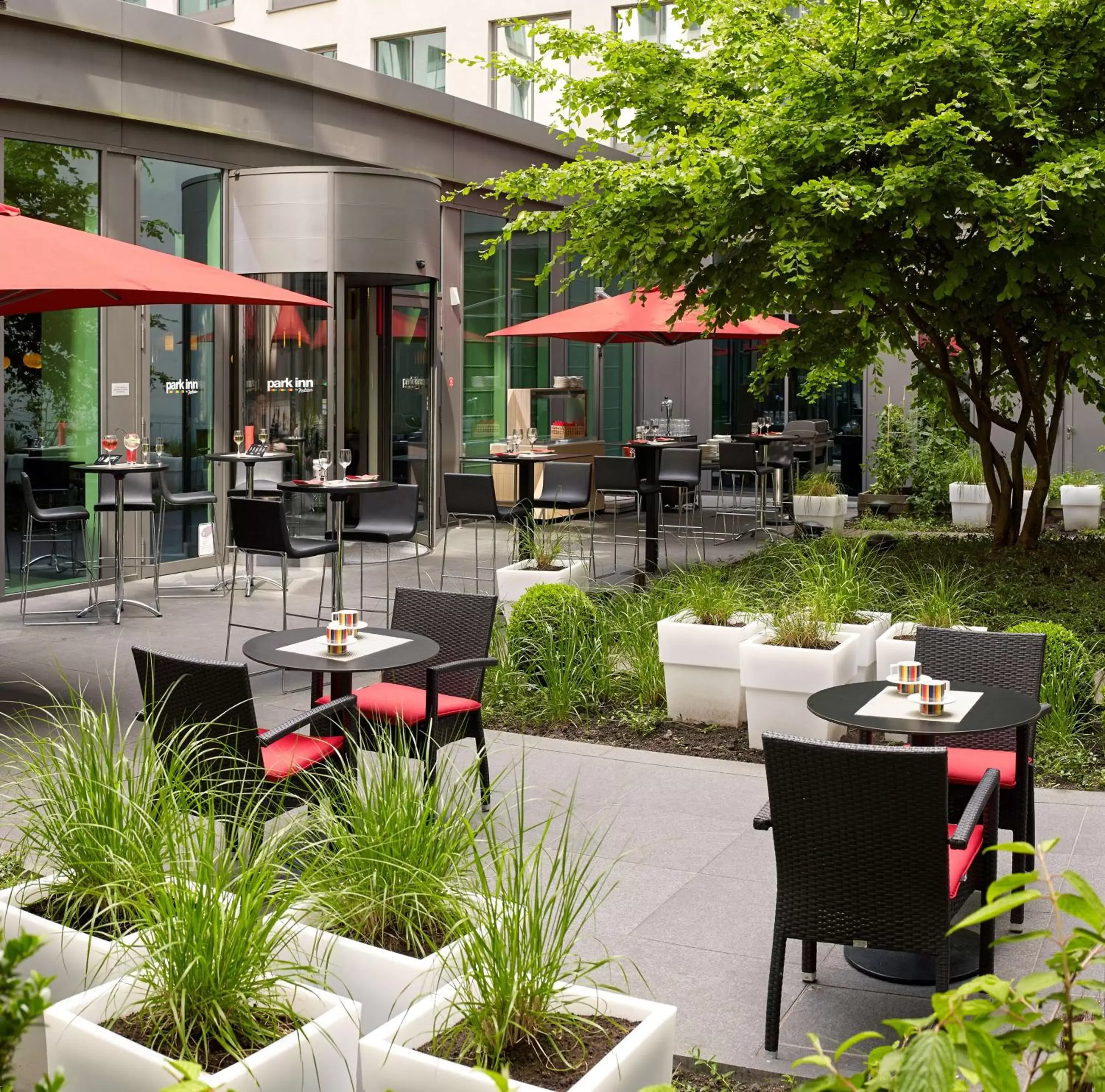 Restaurant/places to eat in Hotel Park Inn by Radisson Brussels Midi