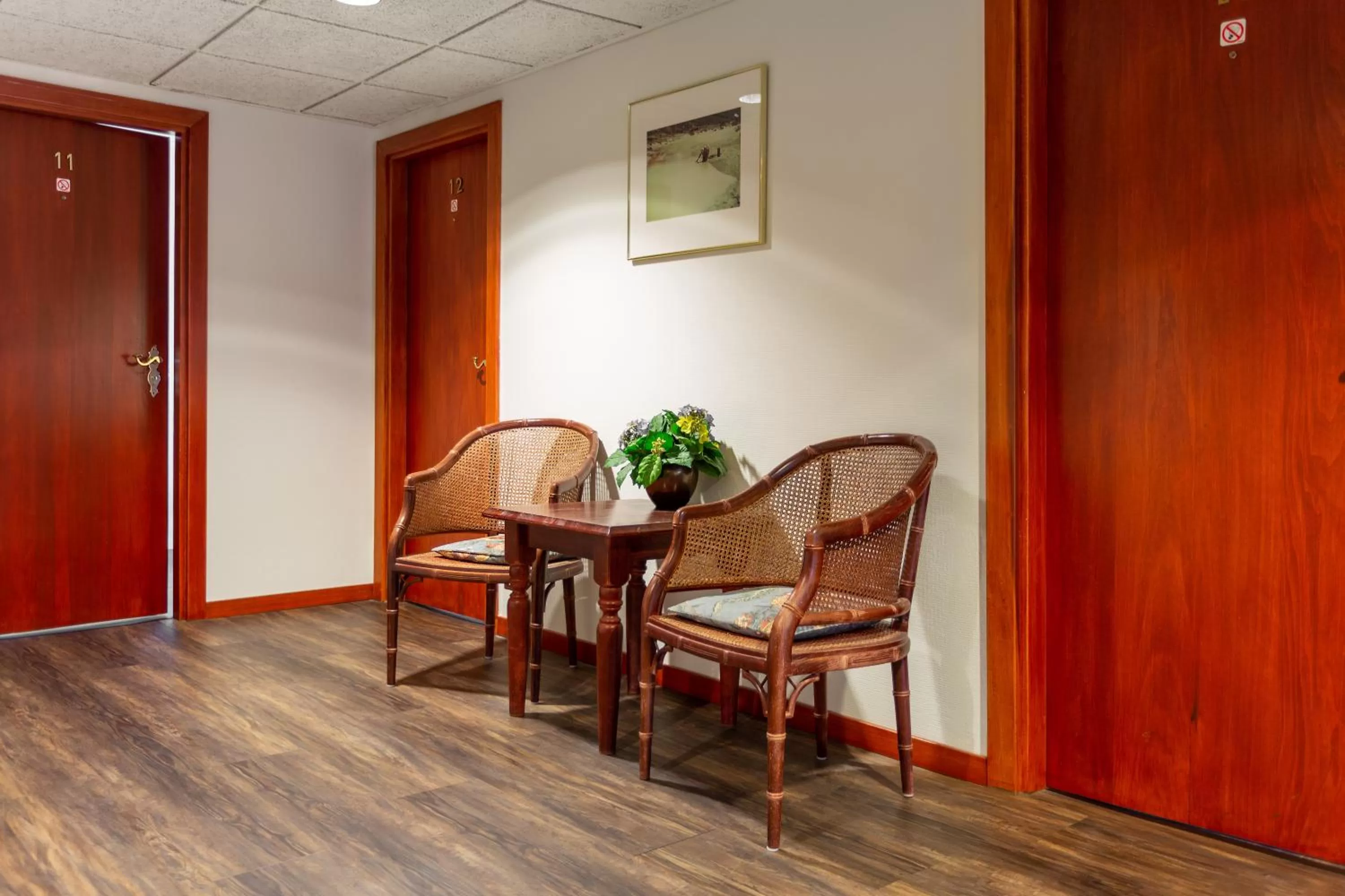 Lobby or reception in Het Wapen van Leiden