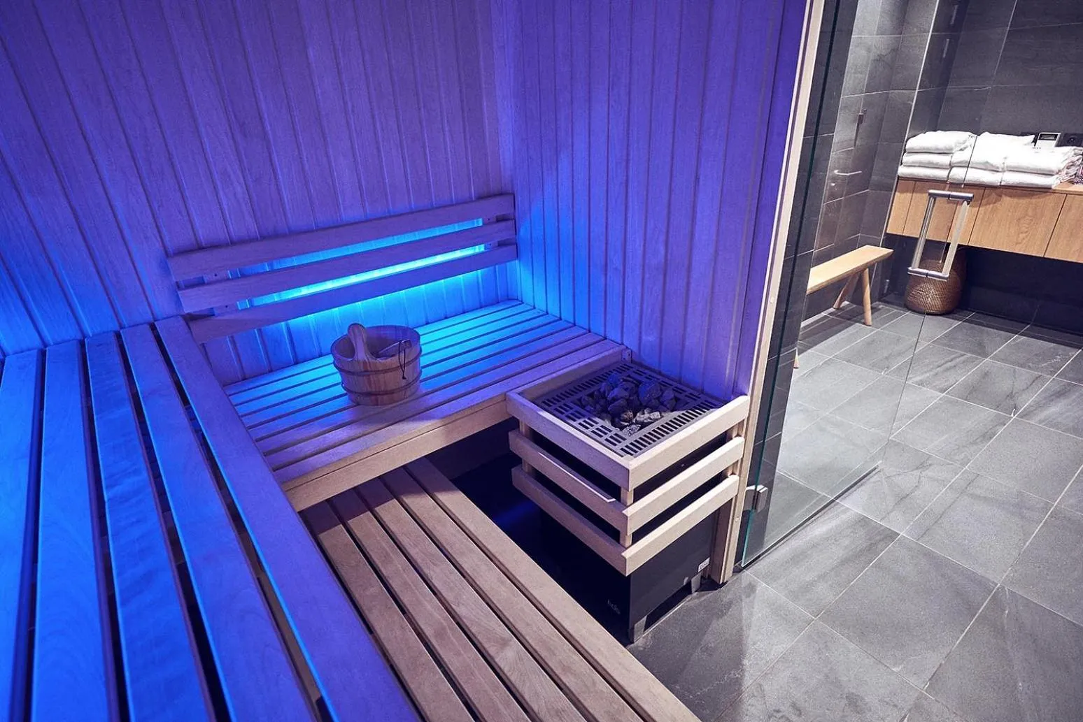 Sauna in Maison Nô - Hôtel et Rooftop