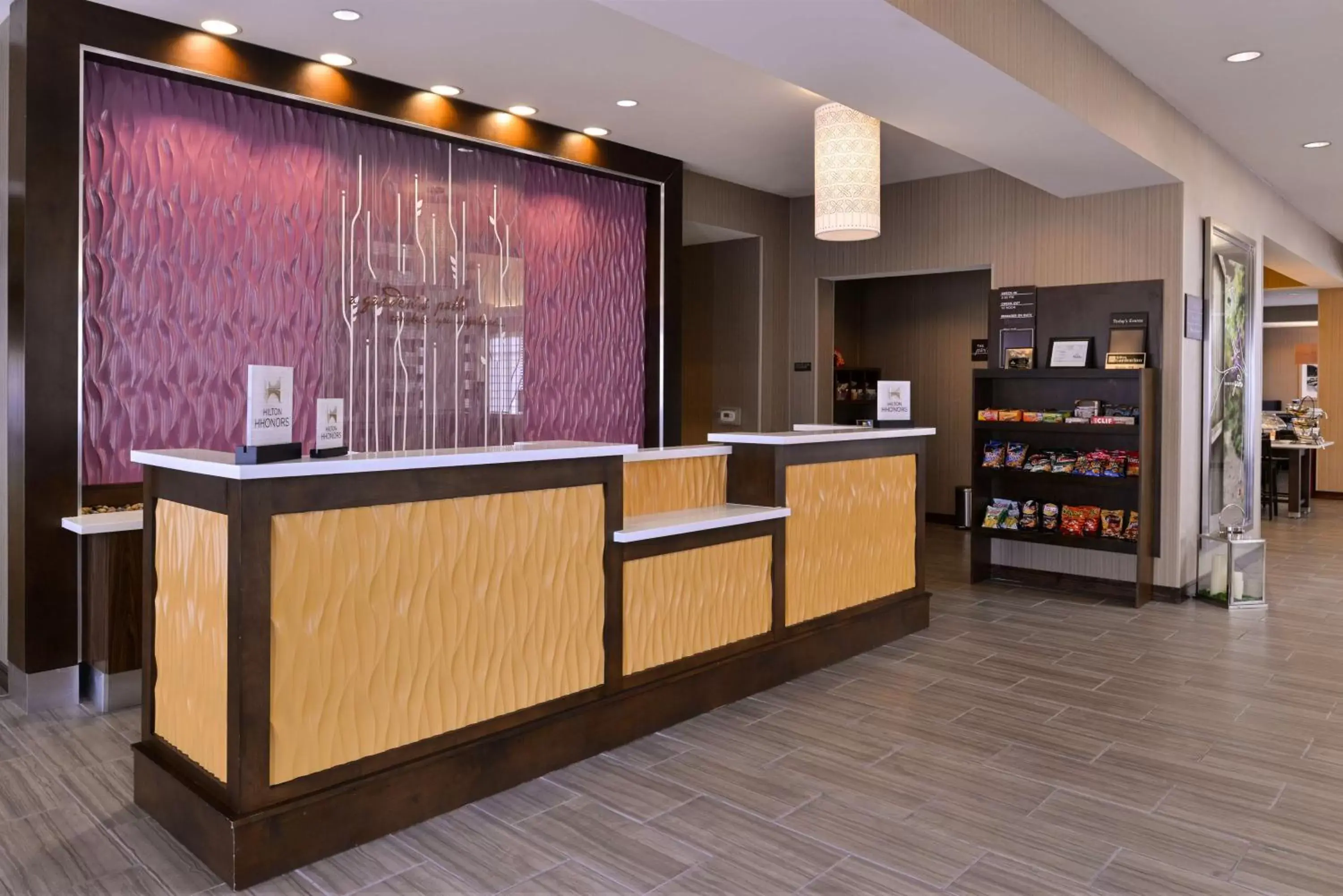 Restaurant/places to eat, Lobby/Reception in Hilton Garden Inn Hobbs