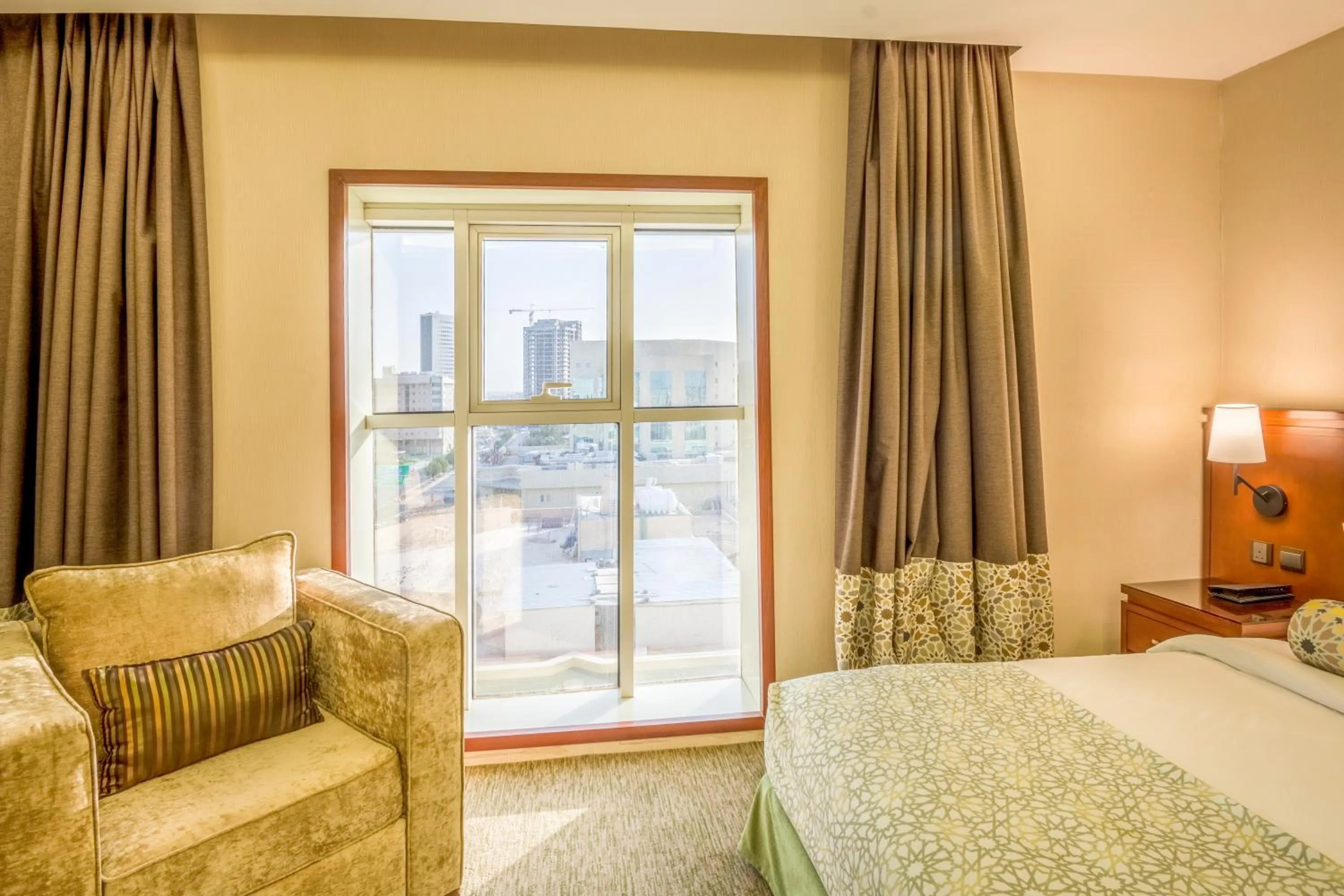 Bedroom, Bed in Grand Plaza Hotel - Dhabab Riyadh