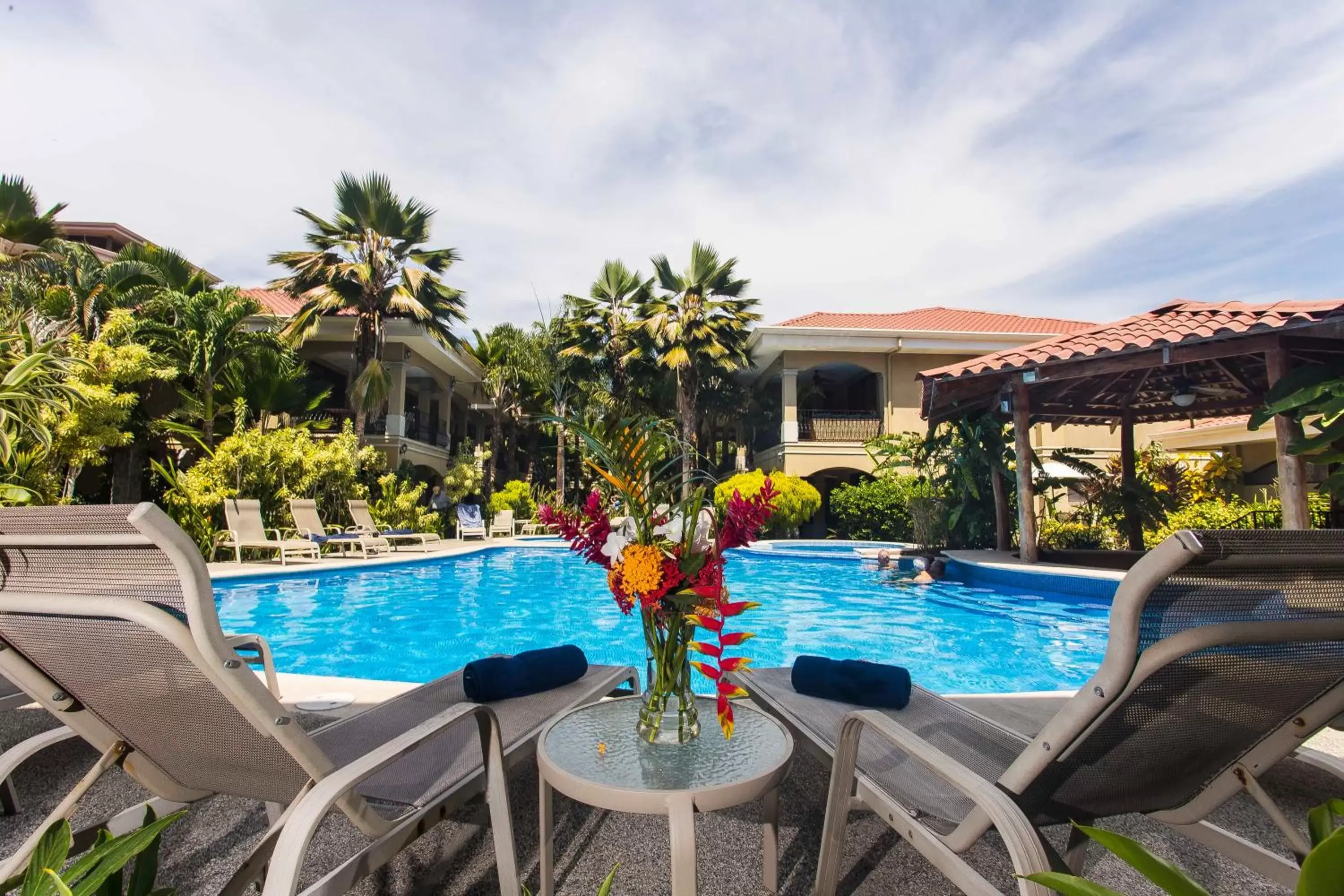 Swimming Pool in Monte Carlo Luxury Condominiums