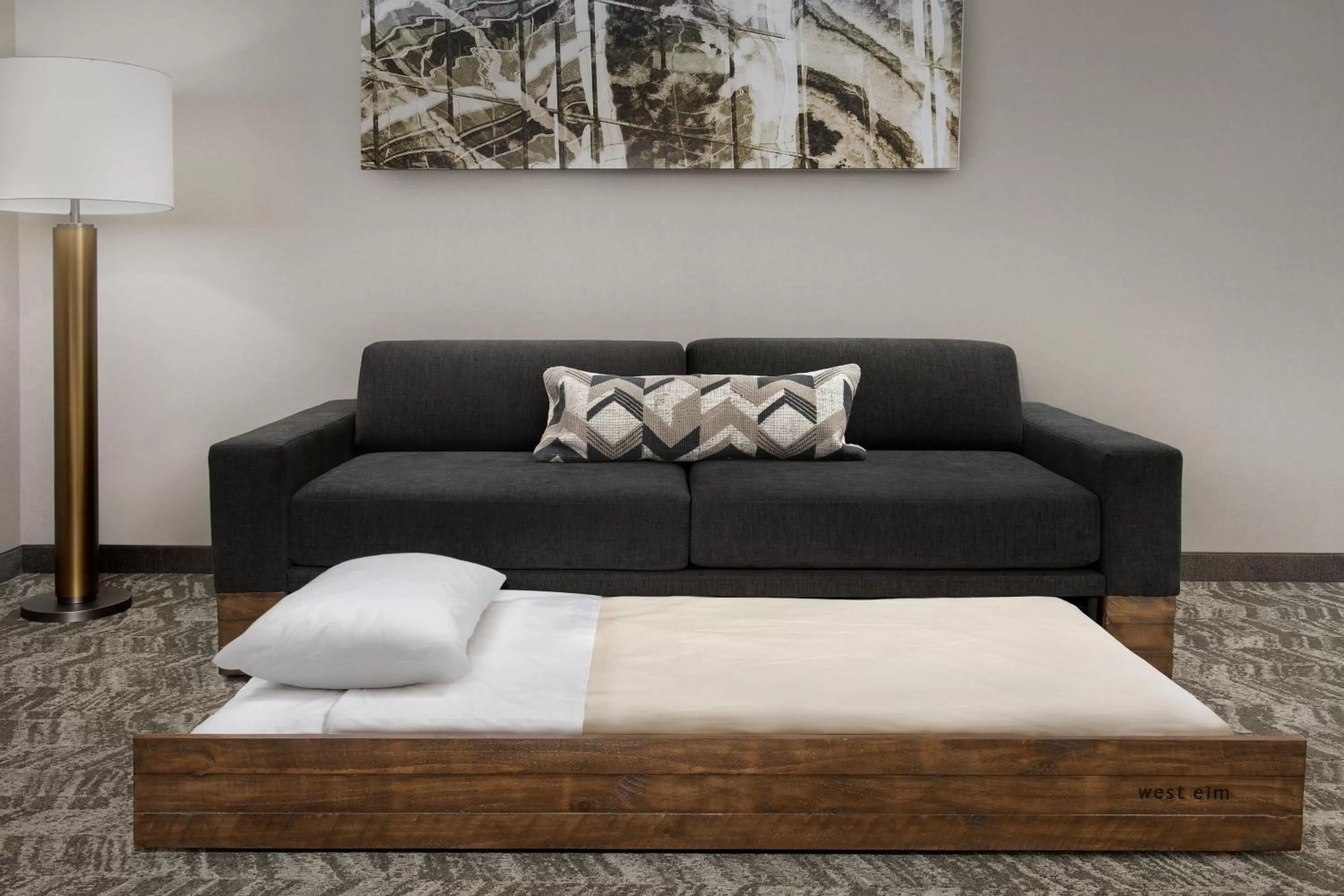 Photo of the whole room in SpringHill Suites by Marriott Tuscaloosa