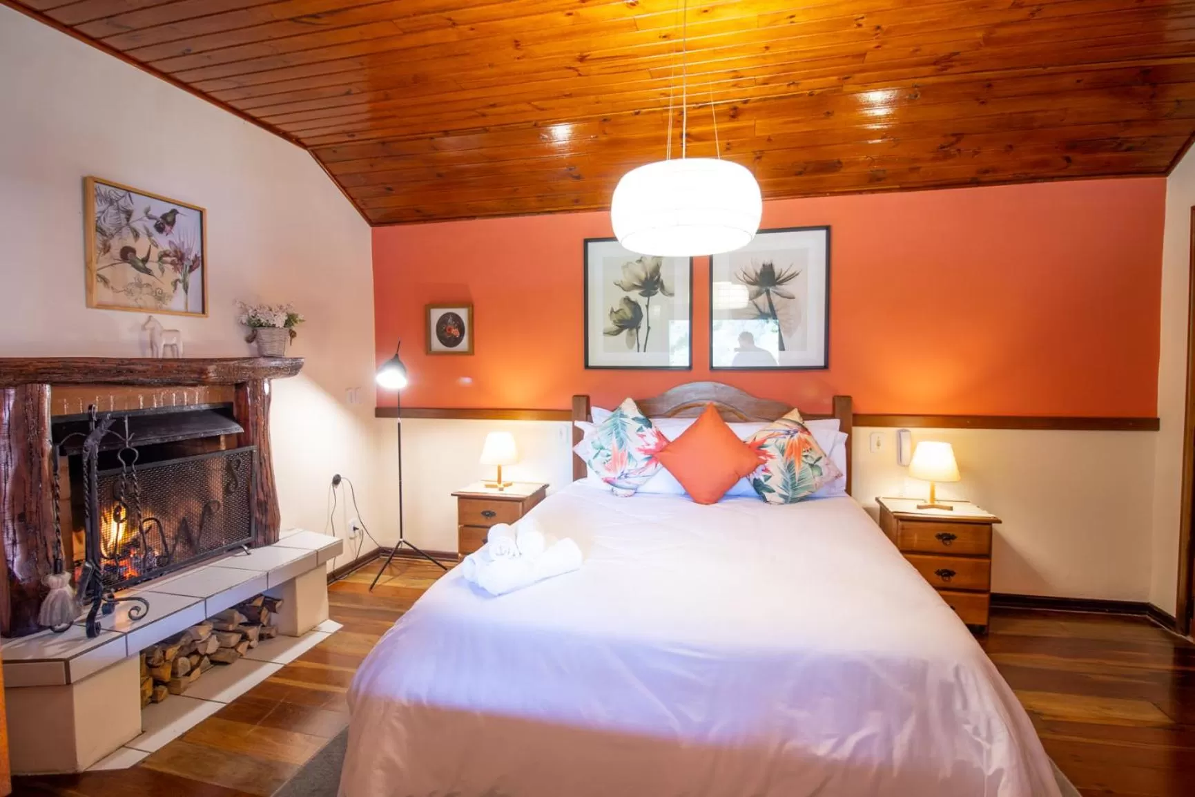 Photo of the whole room, Bed in Pousada Ricanto Amore Mio