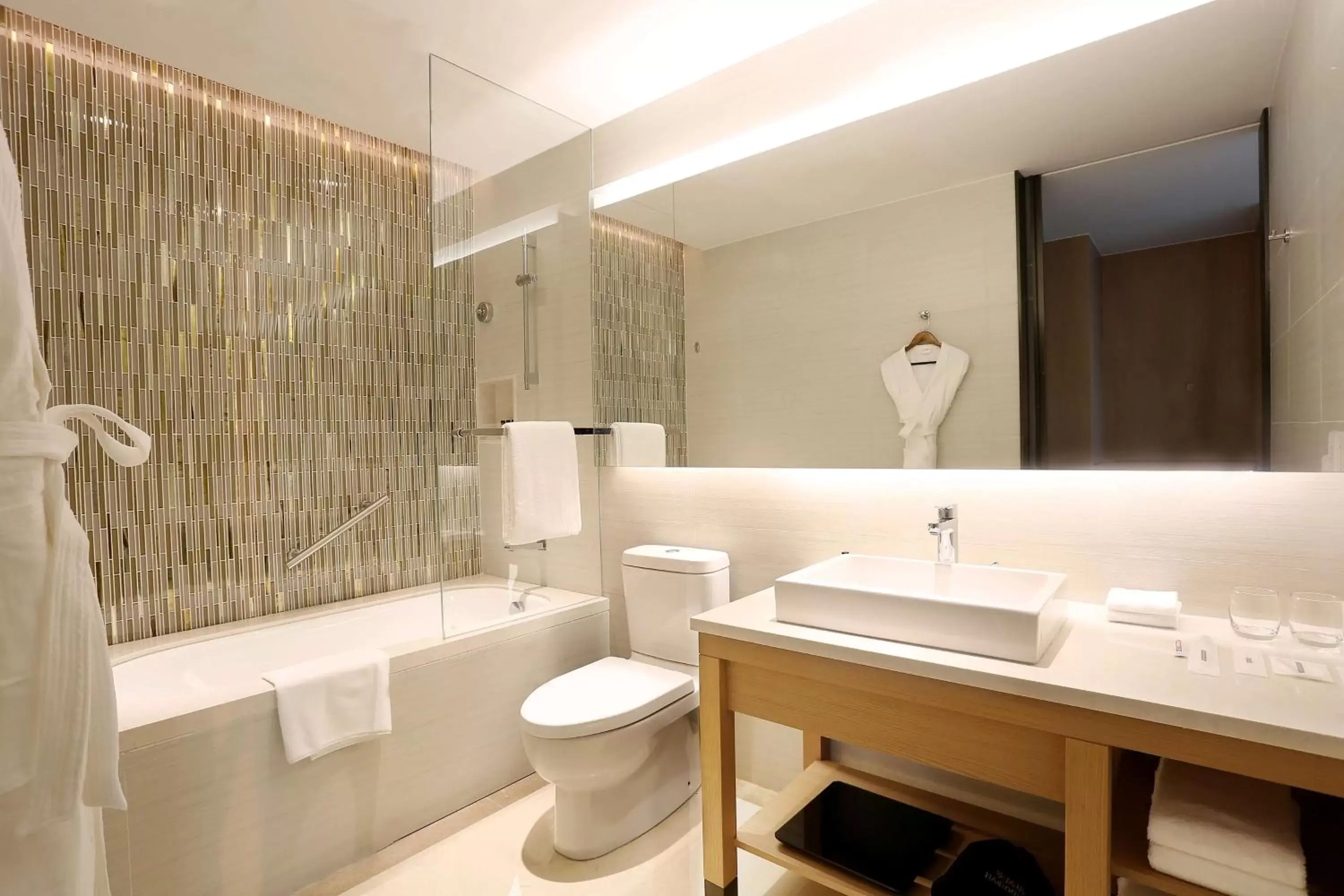 Bathroom in Hyatt Place Sanya City Center