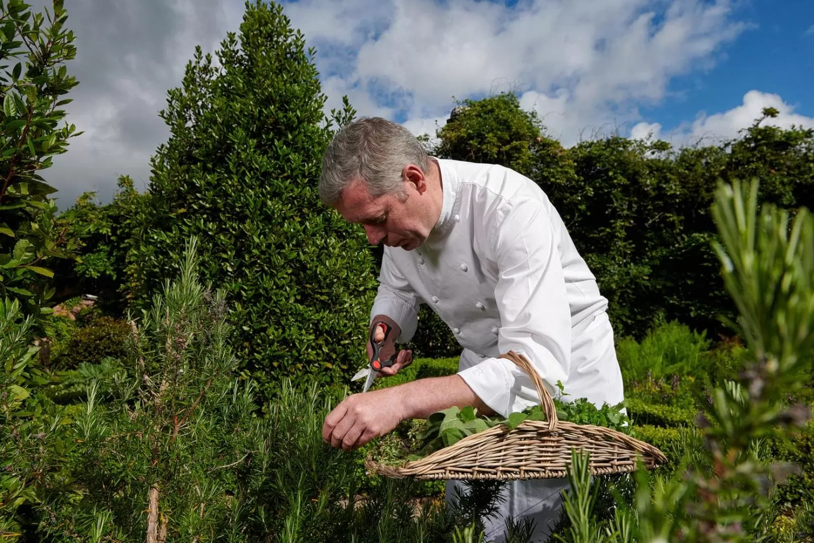 People in Dromoland Castle