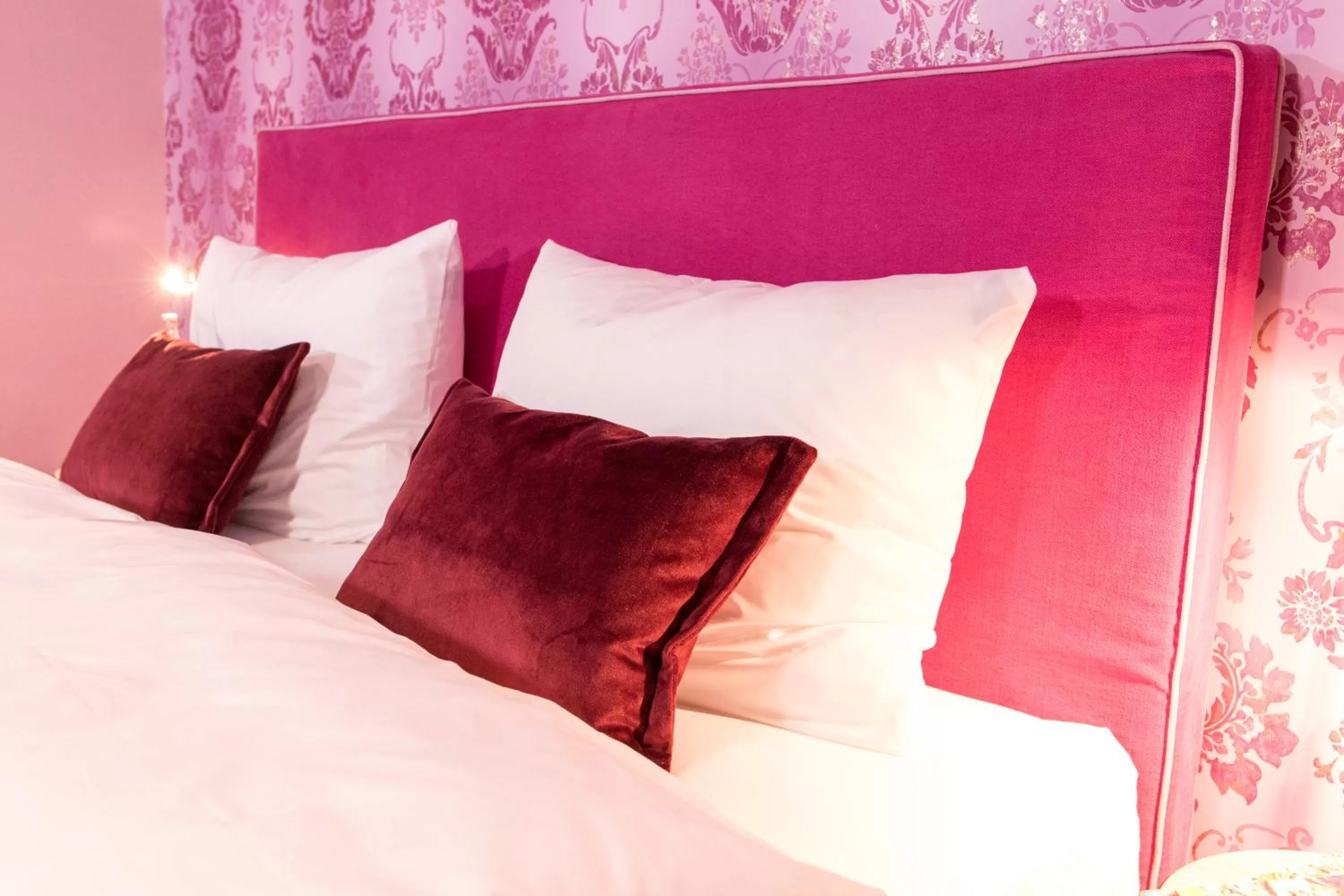 Bed in Visbeker Deern Hotel Garni