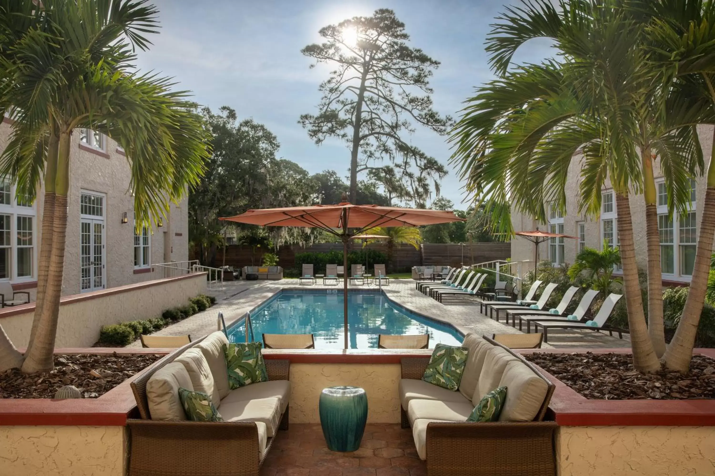 Swimming Pool in Fenway Hotel, Autograph Collection