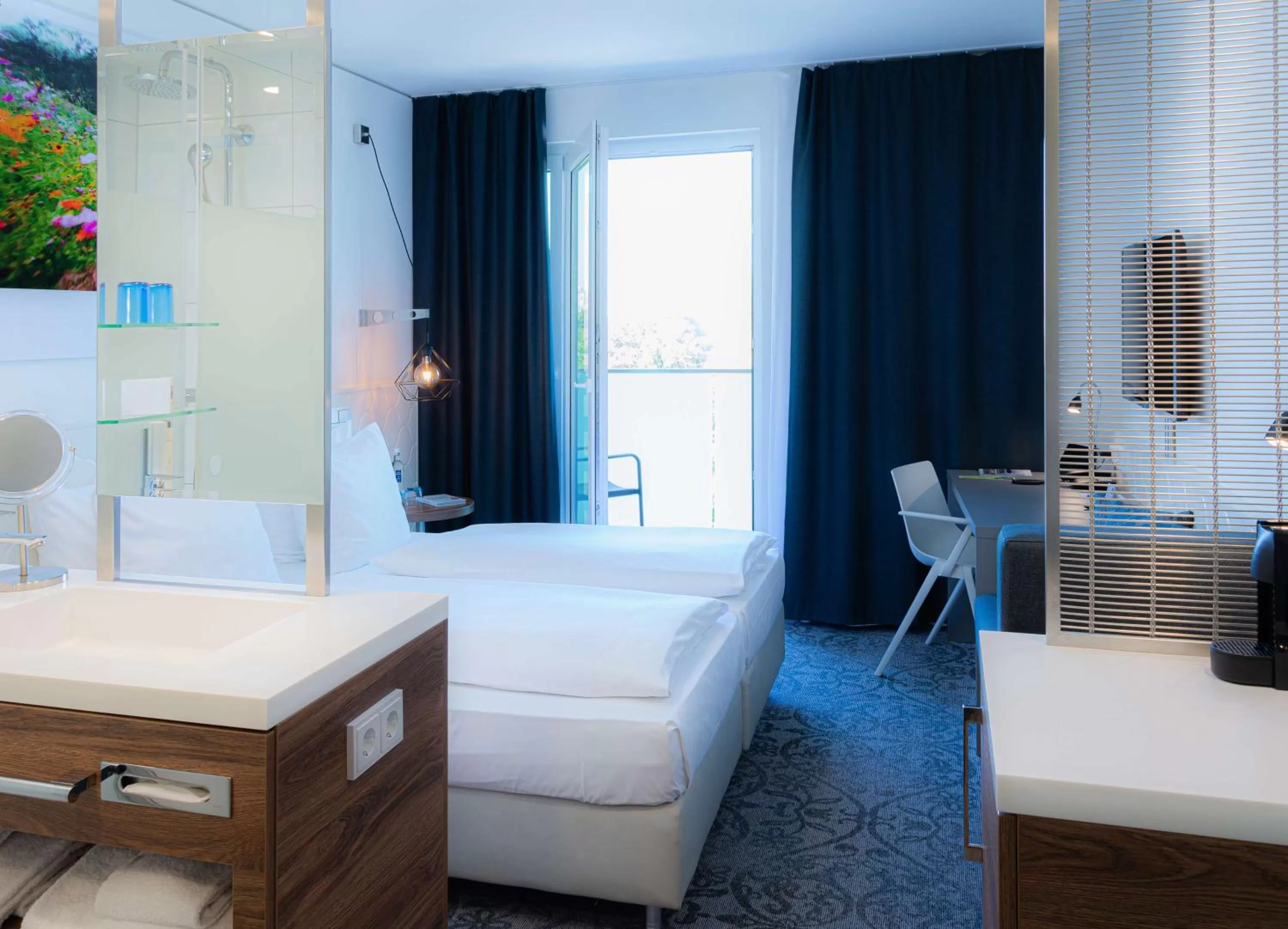 Bedroom, Bed in Dorint Hotel Düren