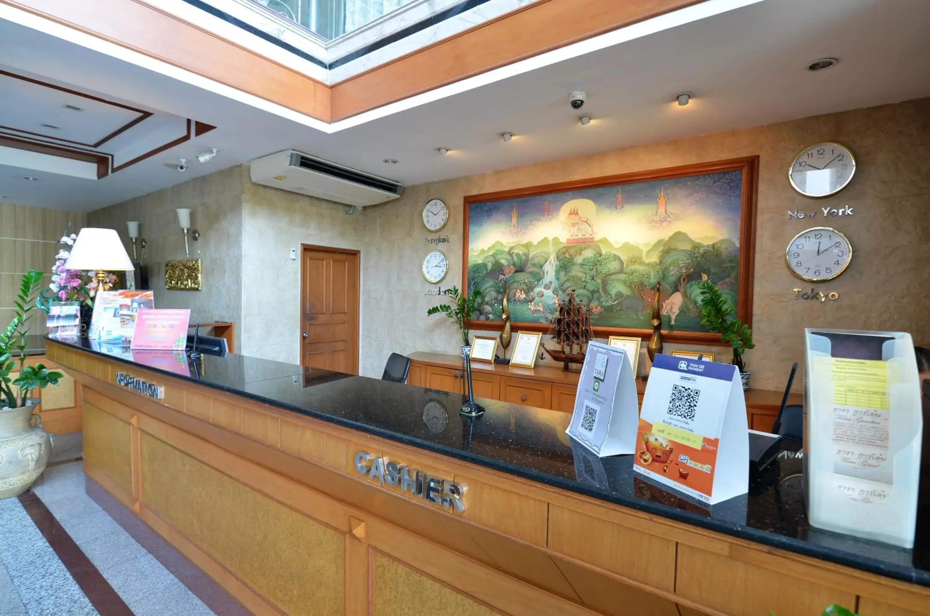 Lobby or reception, Lobby/Reception in Tara Garden Hotel