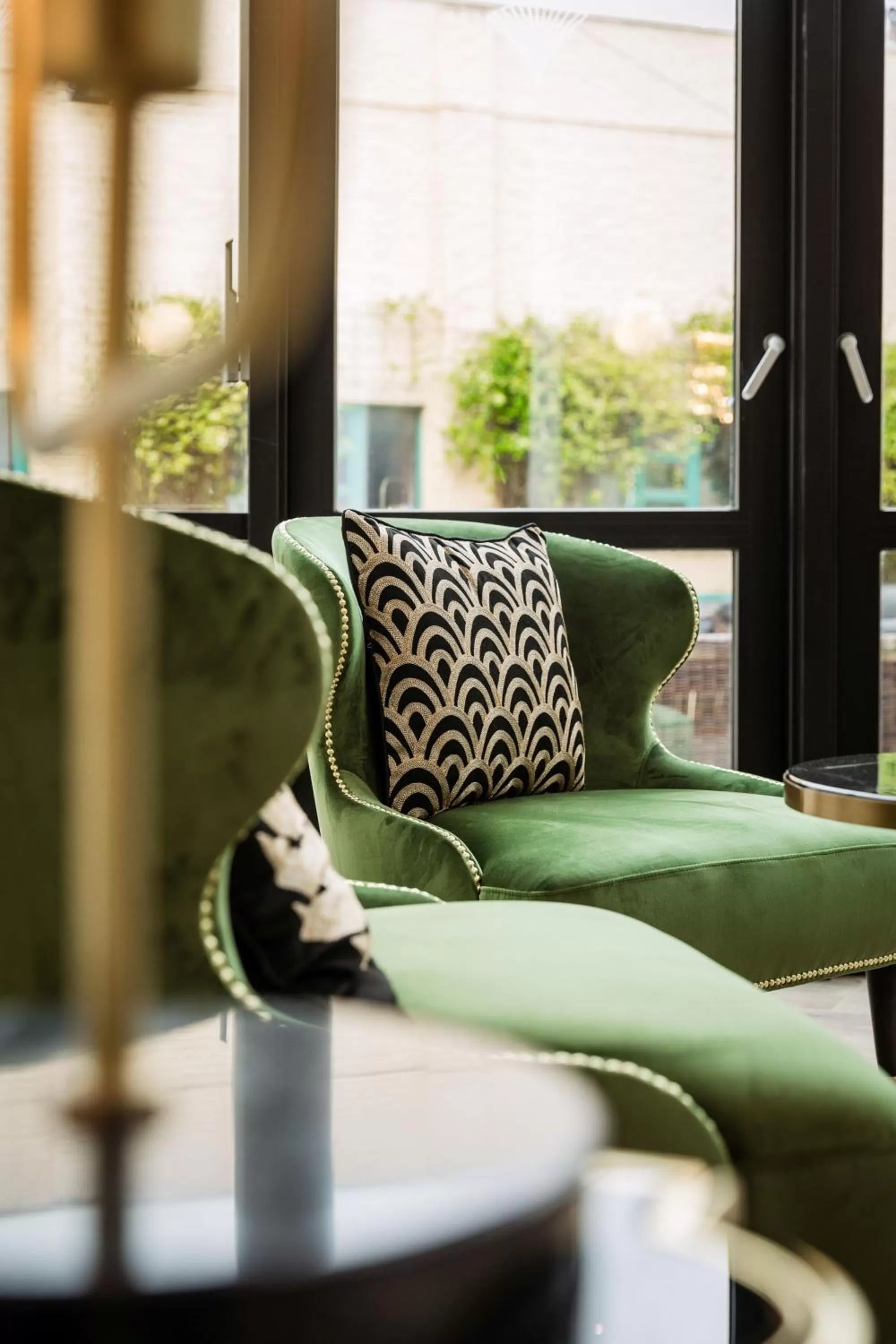 Living room in C-Hotels Continental