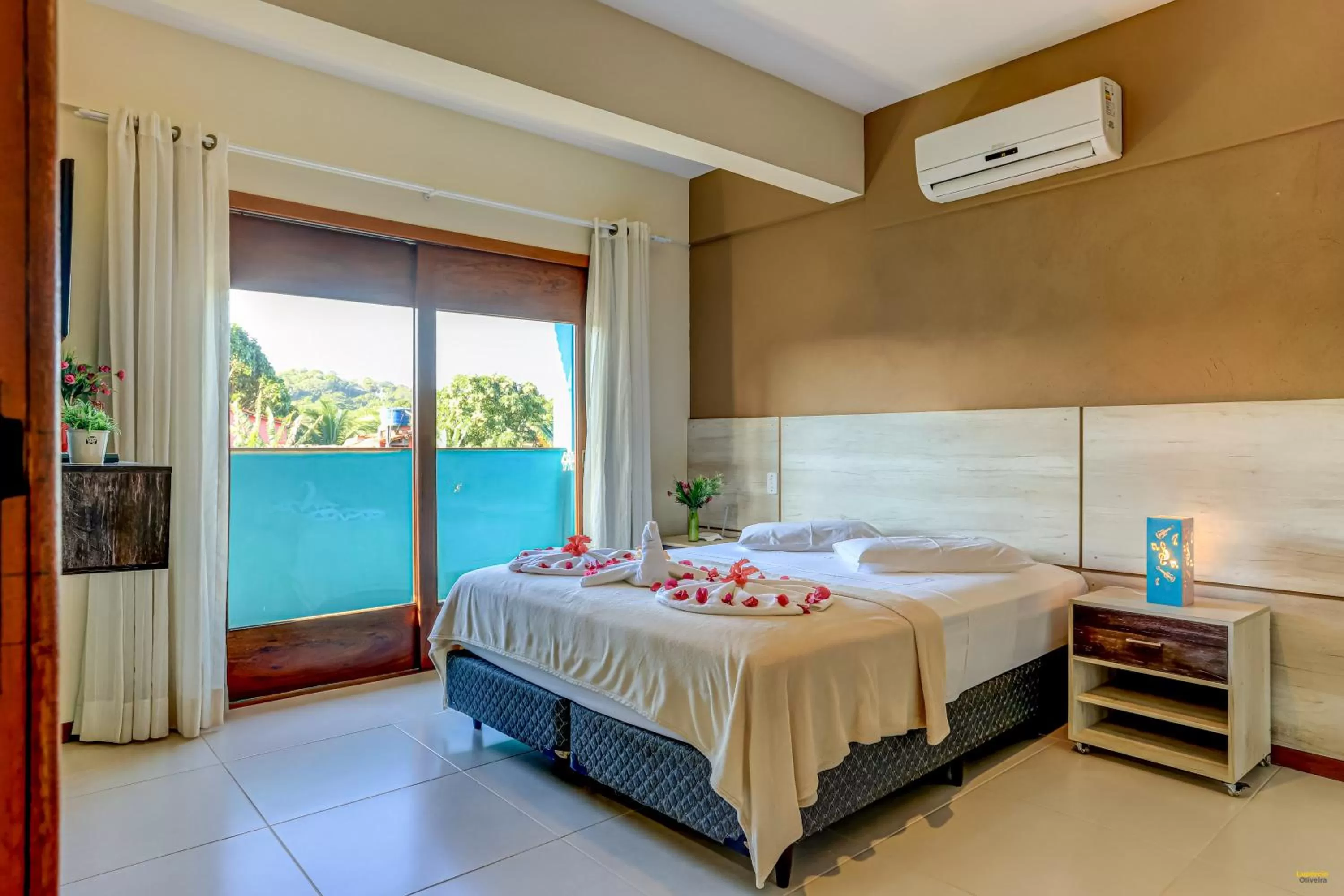 Photo of the whole room, Bed in i9 Quixaba Flat