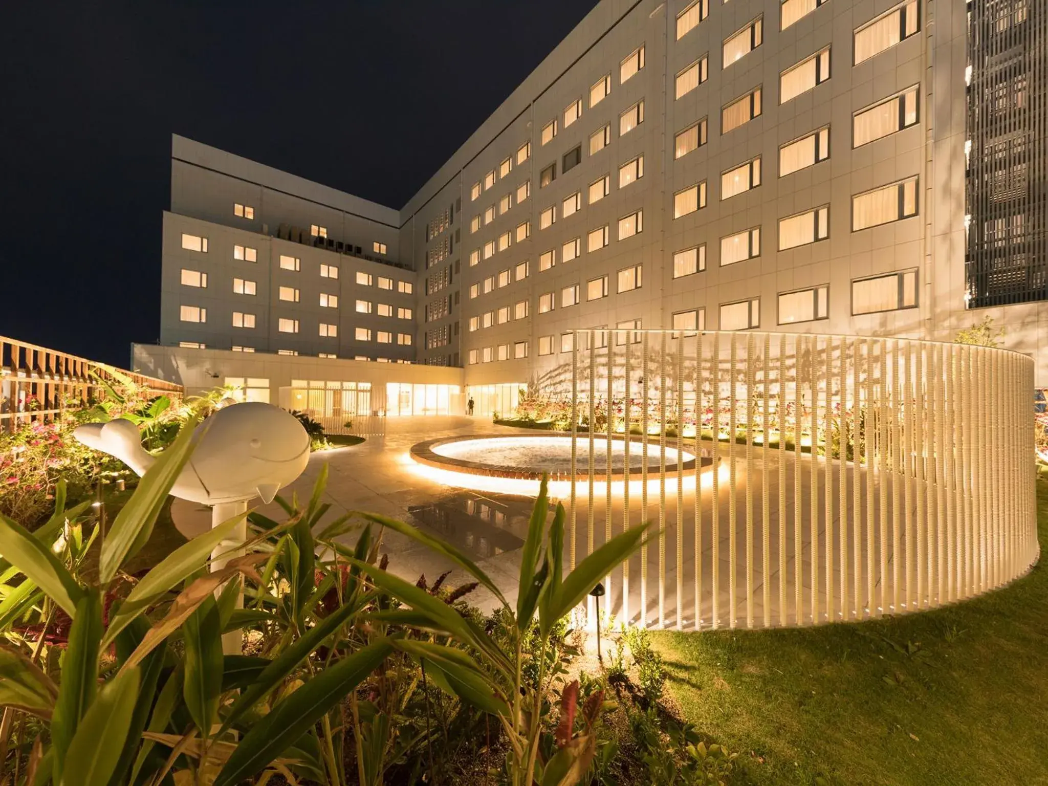 Night, Property Building in Tokyu Stay Okinawa Naha