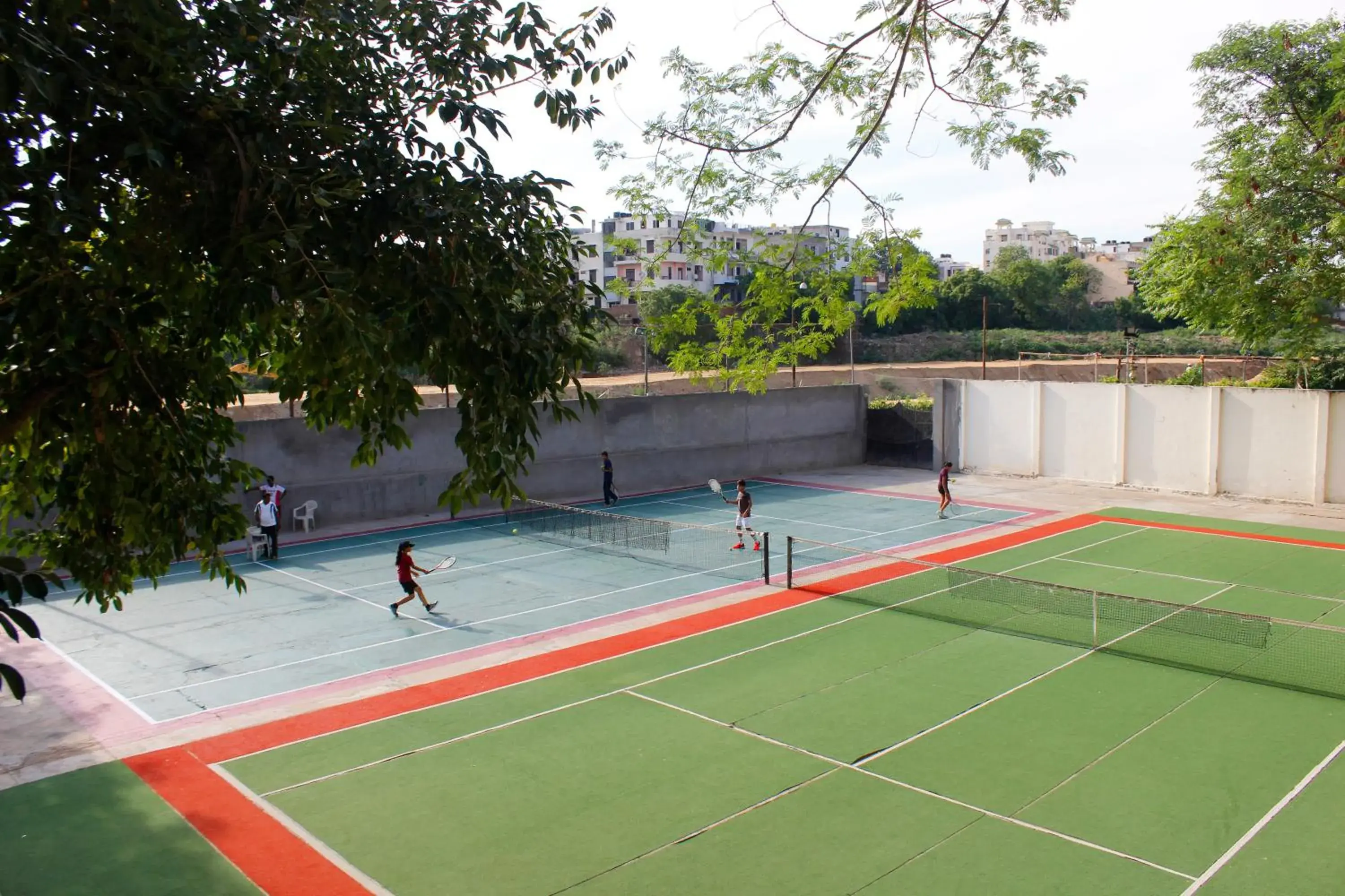 Tennis court, Tennis/Squash in The Byke Grassfield Resort