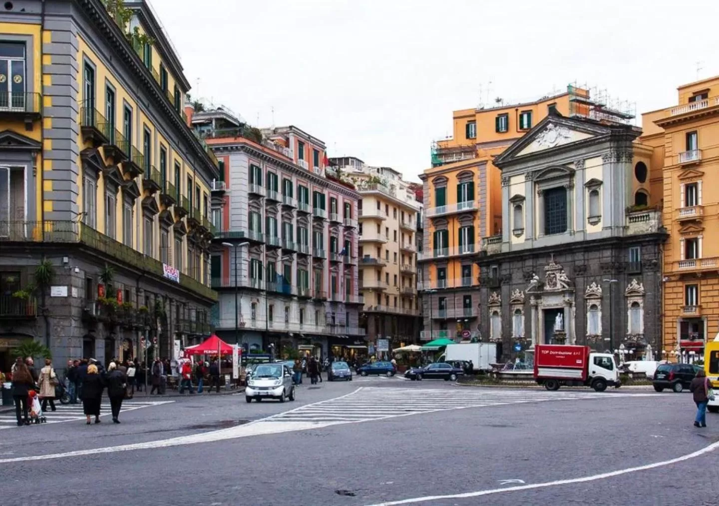 Nearby landmark in casa interattiva Naples'Secrets