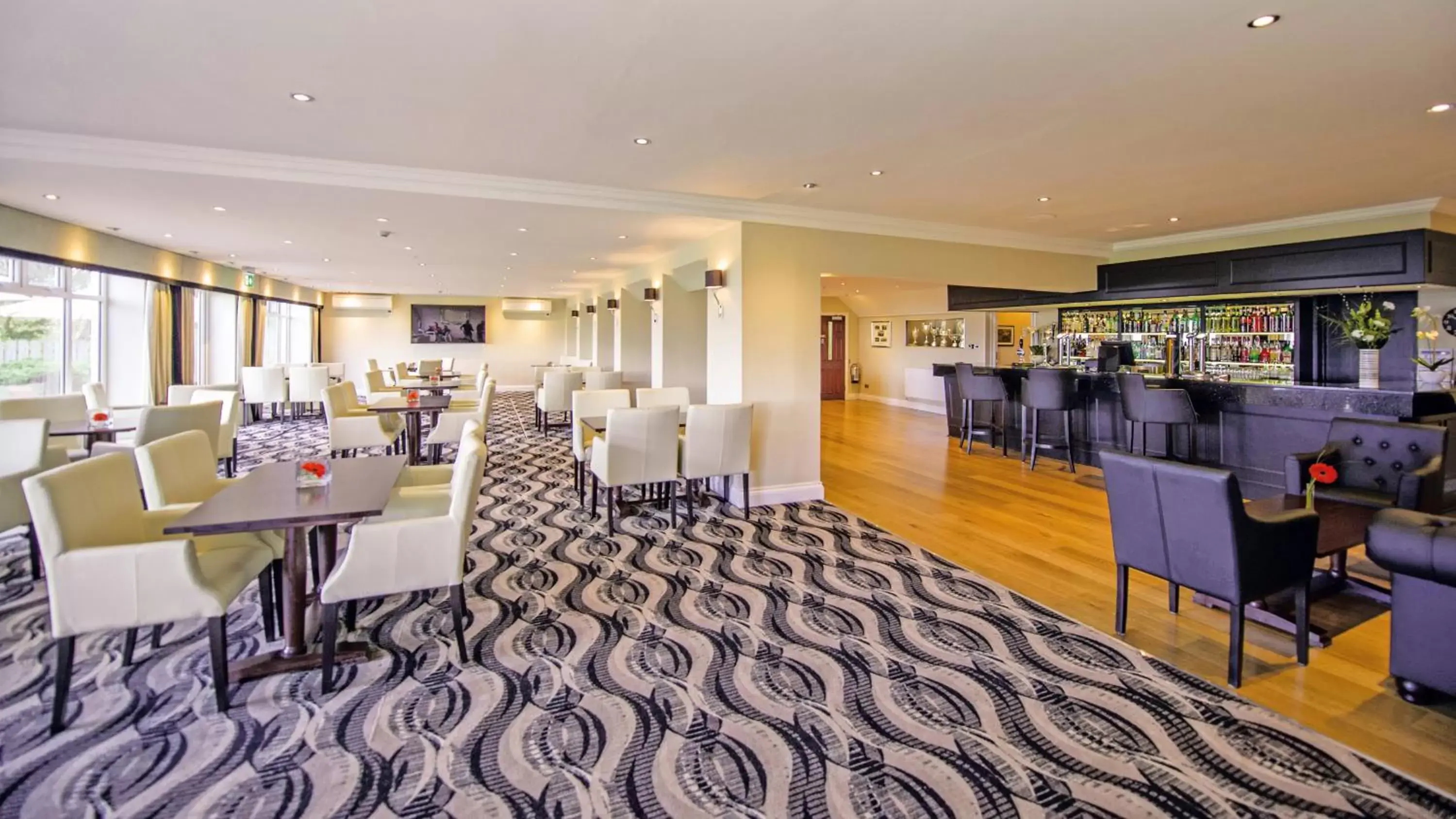 Restaurant/places to eat in The Carlyon Bay Hotel and Spa