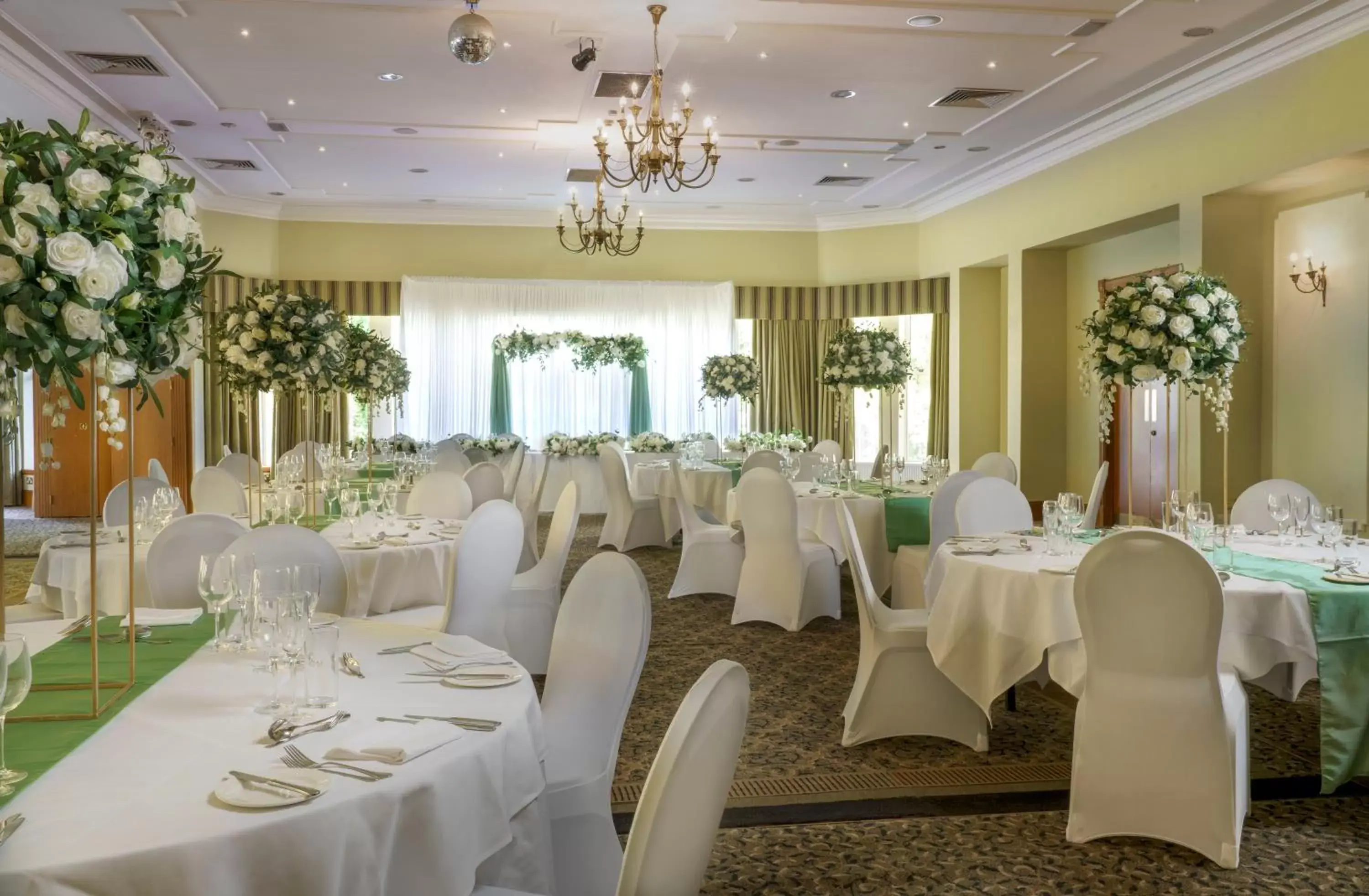 wedding, Banquet Facilities in Macdonald Crutherland House