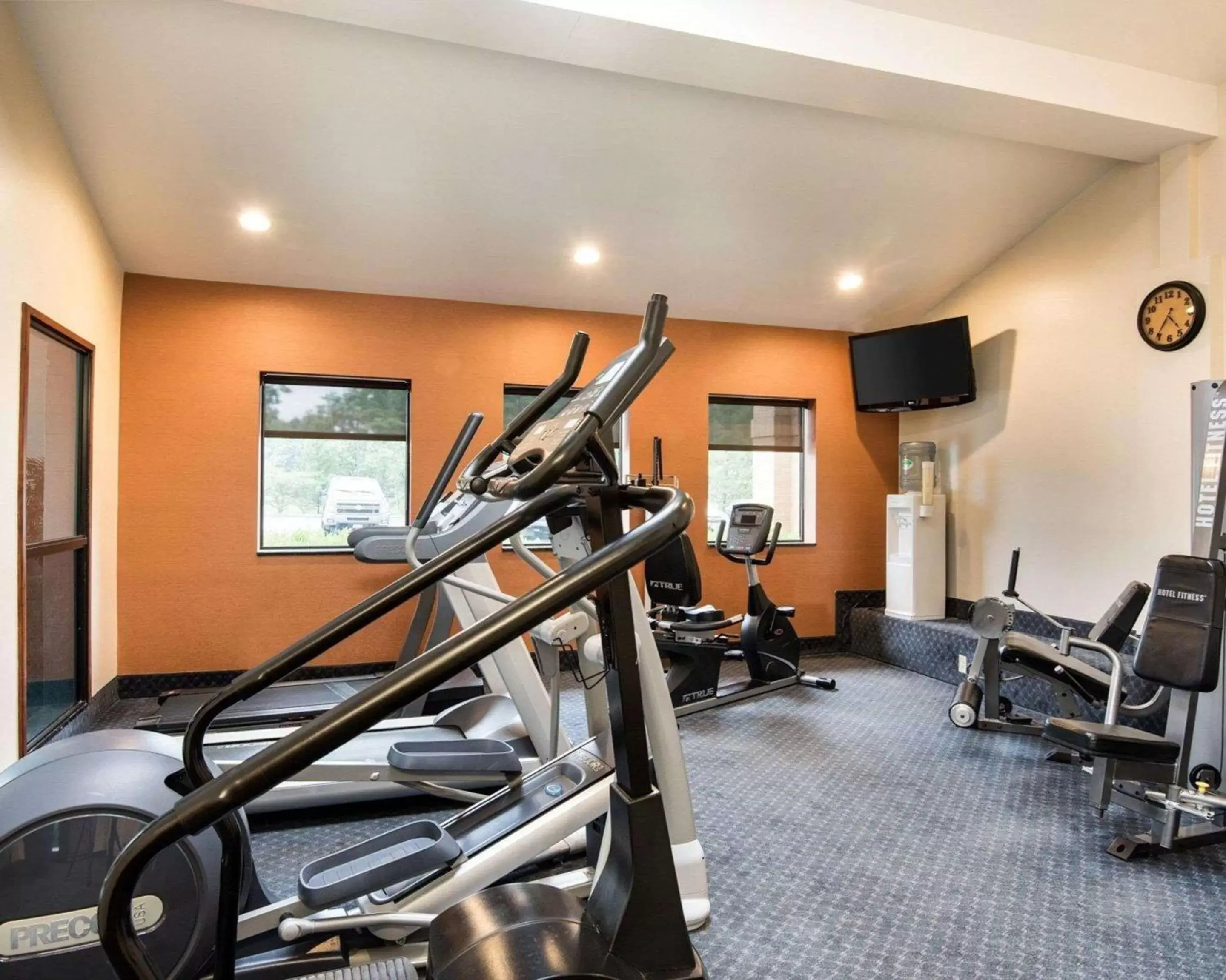 Fitness centre/facilities, Fitness Center/Facilities in Comfort Inn & Suites - LaVale - Cumberland