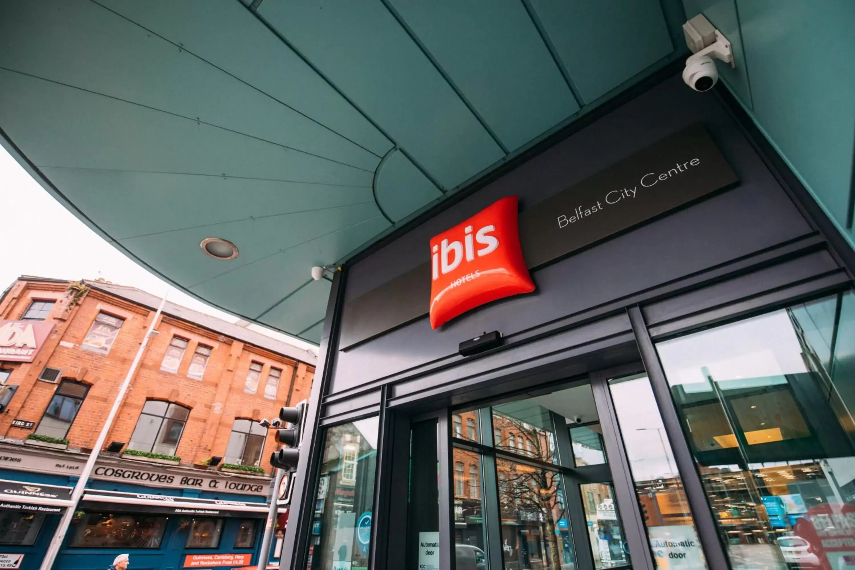 Property building in ibis Belfast City Centre