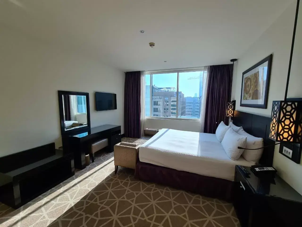 Bedroom in Holiday Inn Dubai Al Barsha, an IHG Hotel