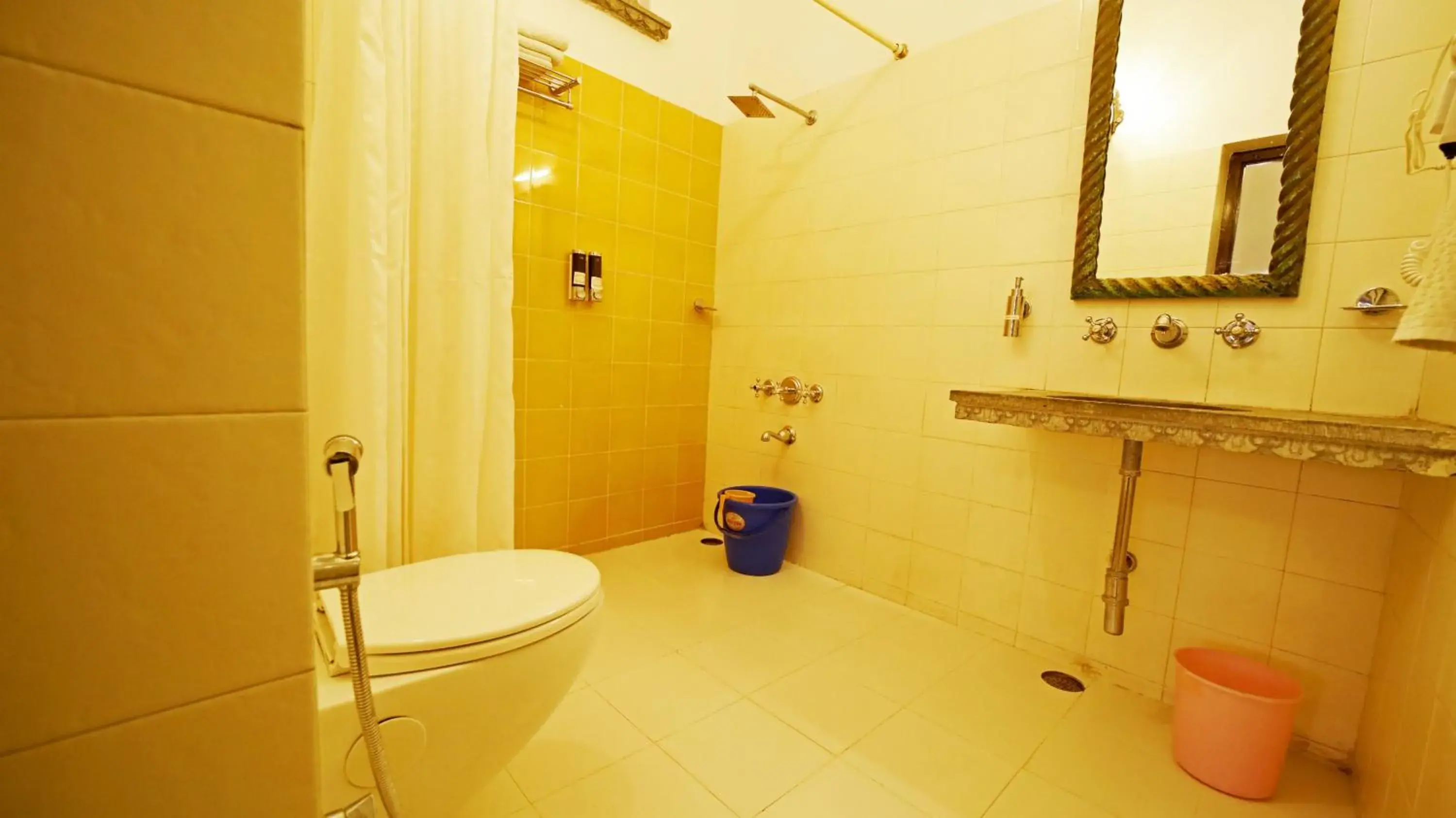 Bathroom in Hotel Udaigarh