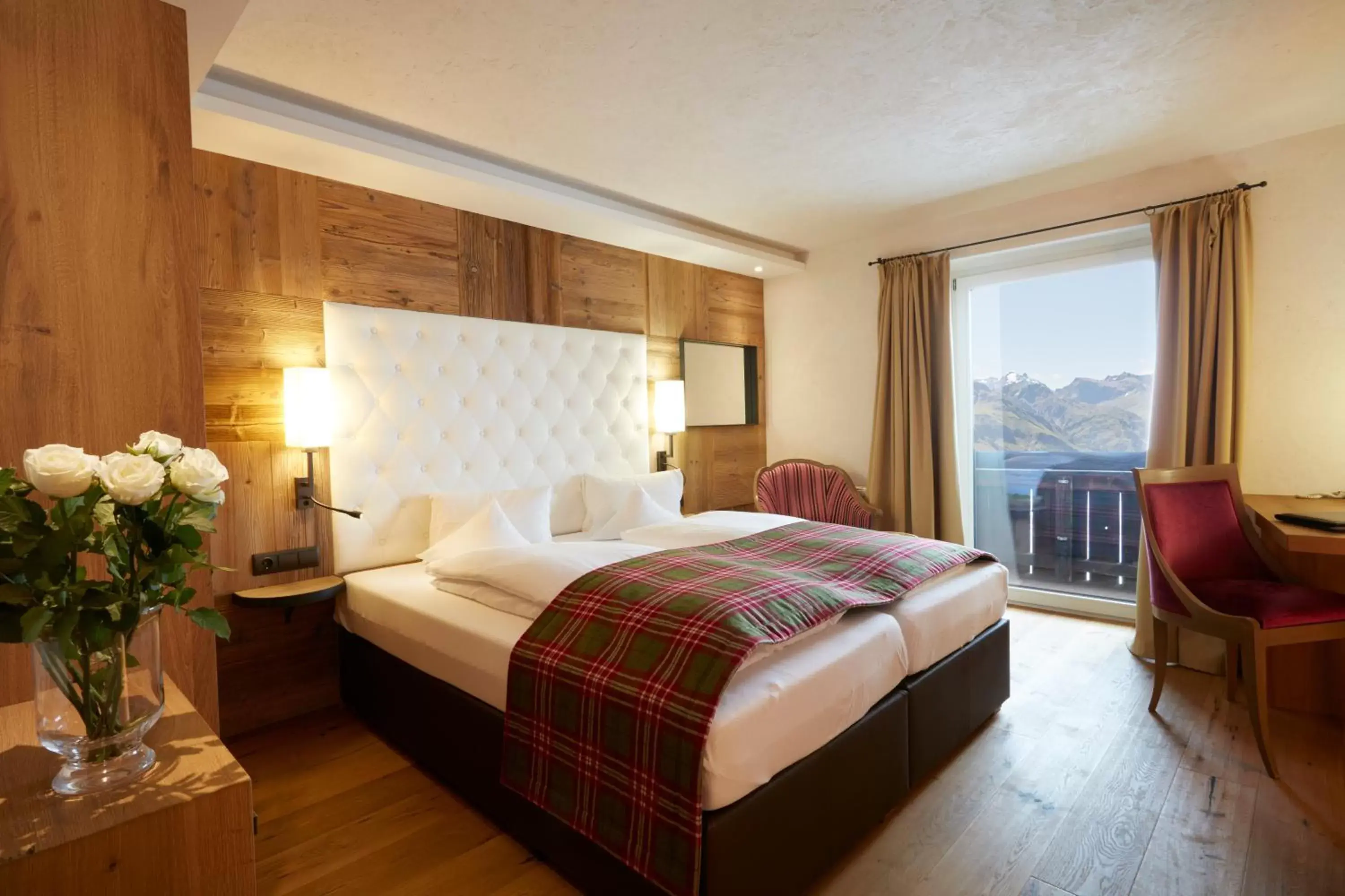 Double Room in Natur & Spa Resort "Der Alpbacherhof" Superior Double Room in Natur & Spa Resort "Der Alpbacherhof" Superior