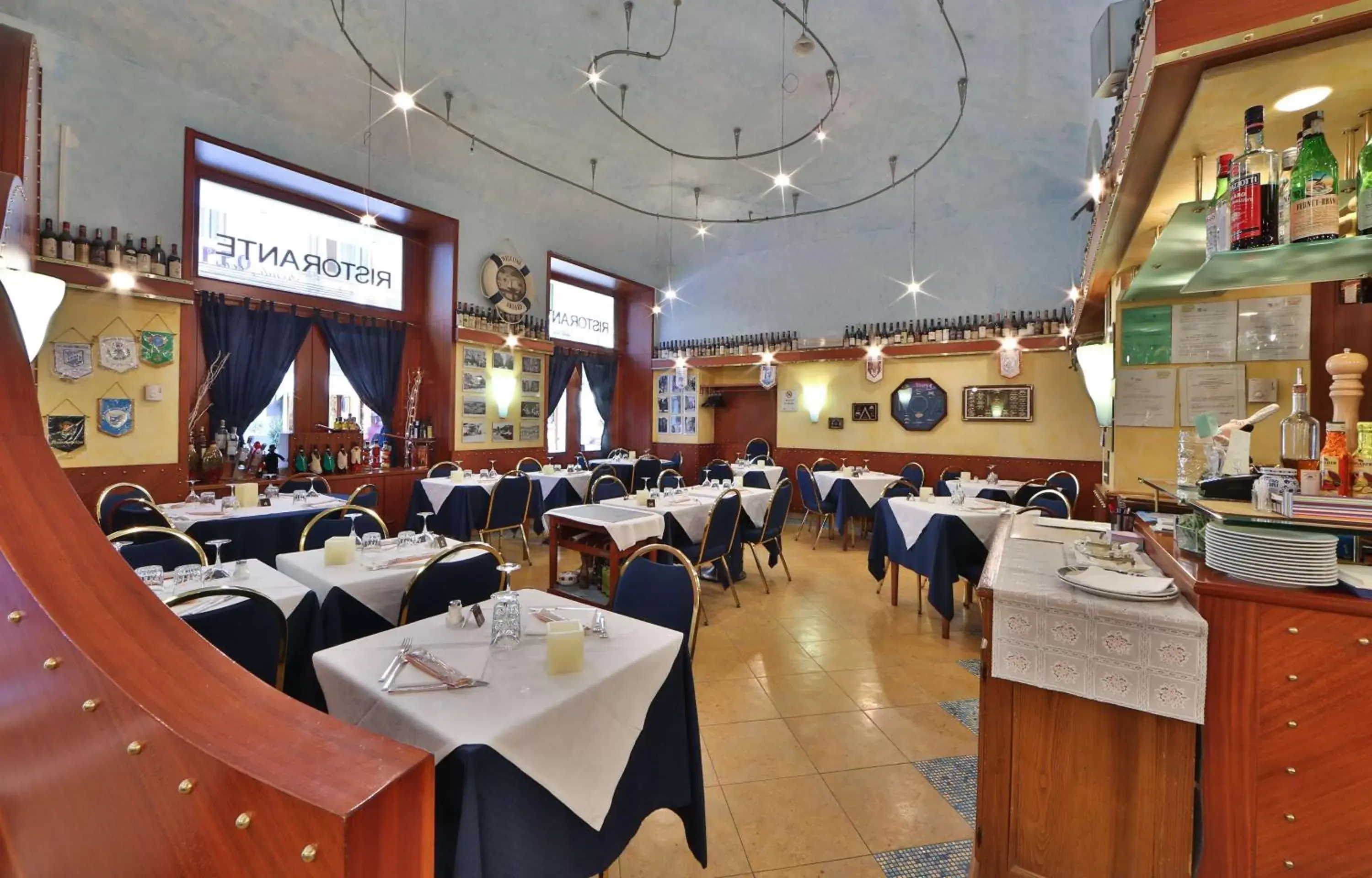 Restaurant/Places to Eat in Best Western Hotel Nazionale