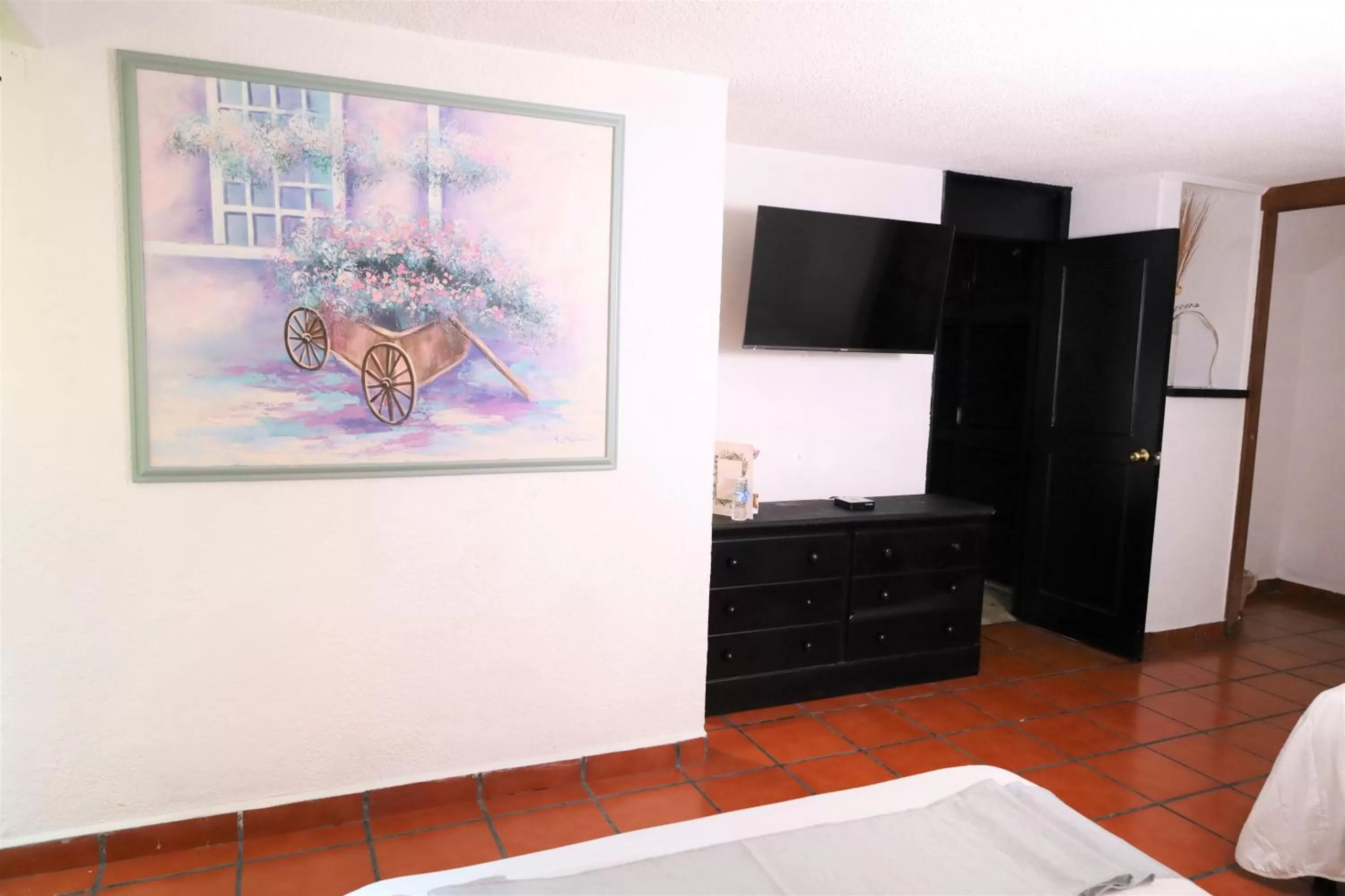 Bed in Hotel Grand Vista Cuernavaca