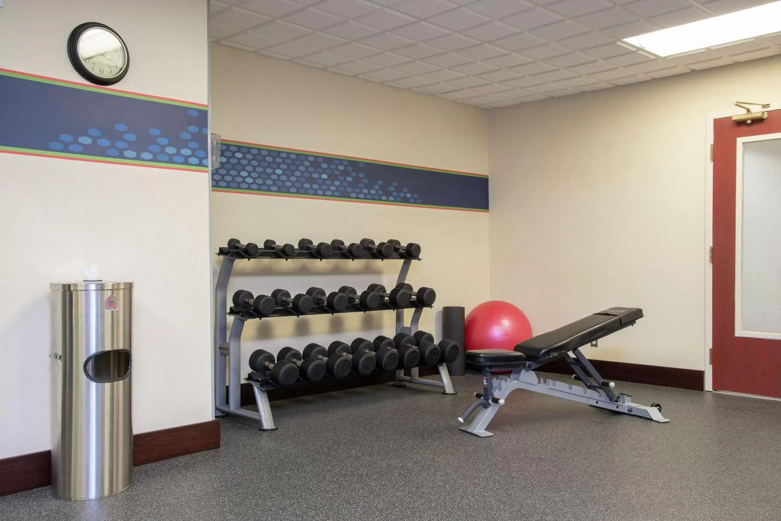 Fitness centre/facilities, Fitness Center/Facilities in Hampton Inn Kent/Akron Area
