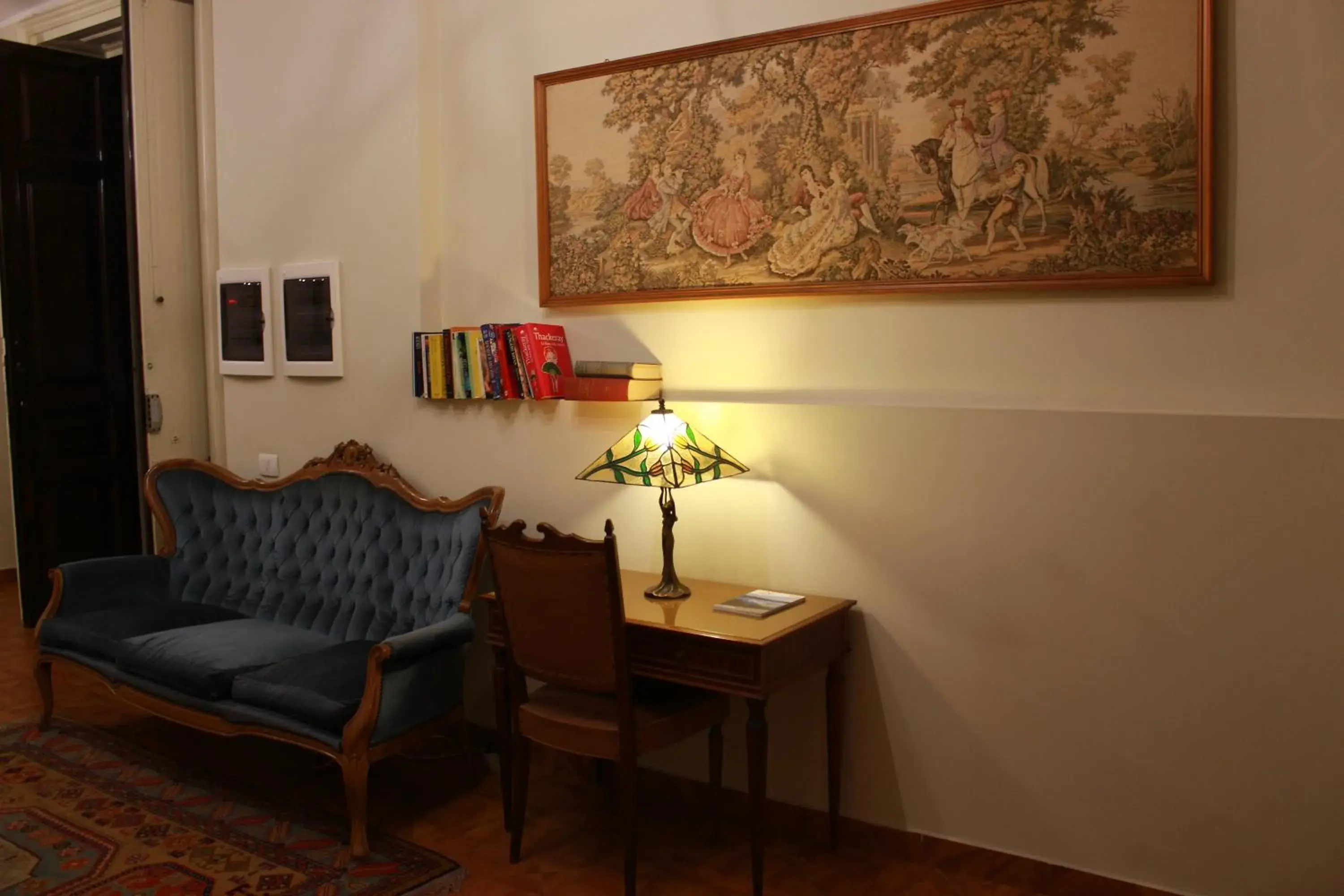 Living room, Seating Area in Umberto House Catania