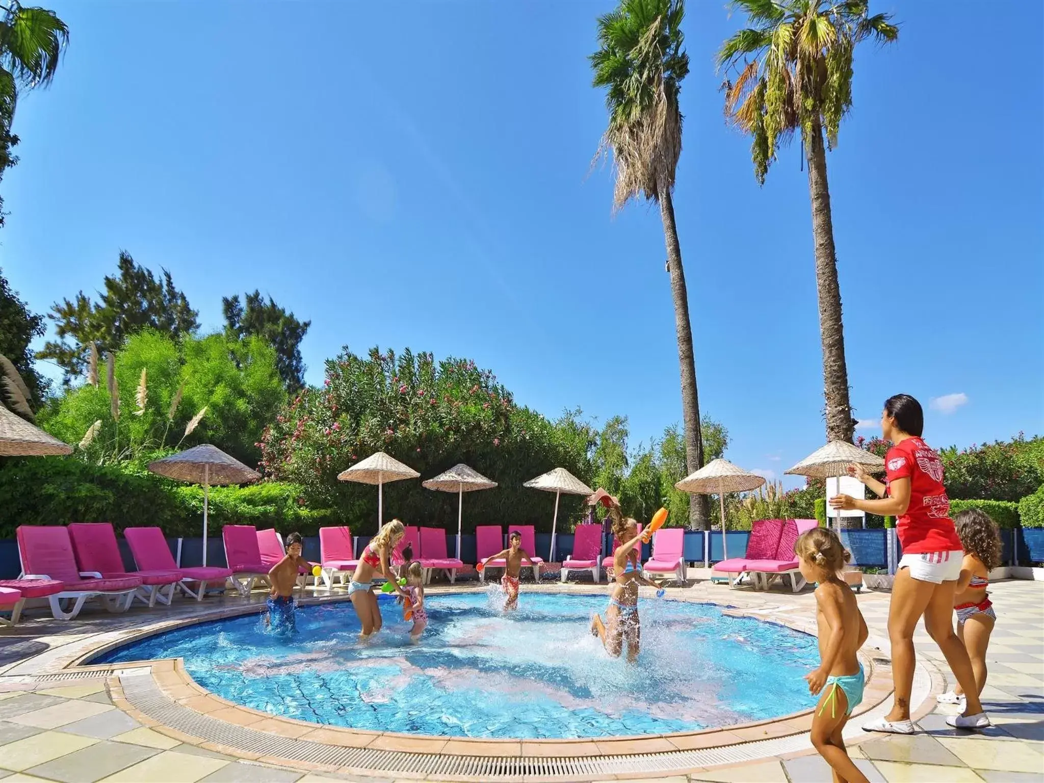 Day, Swimming Pool in The Grand Blue Sky International - All Inclusive