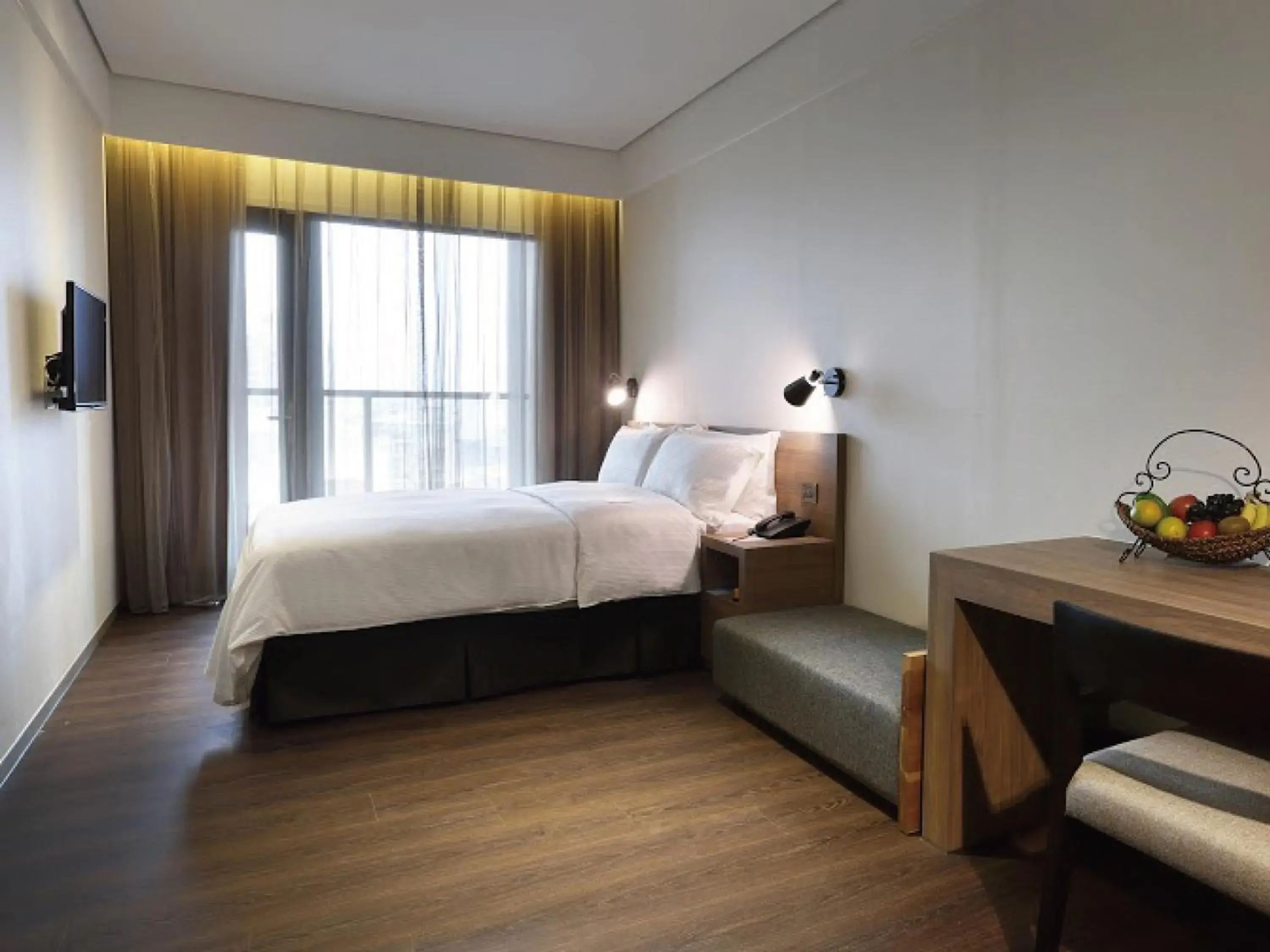 Bedroom in Just Sleep Hotel Hualien Zhongzheng
