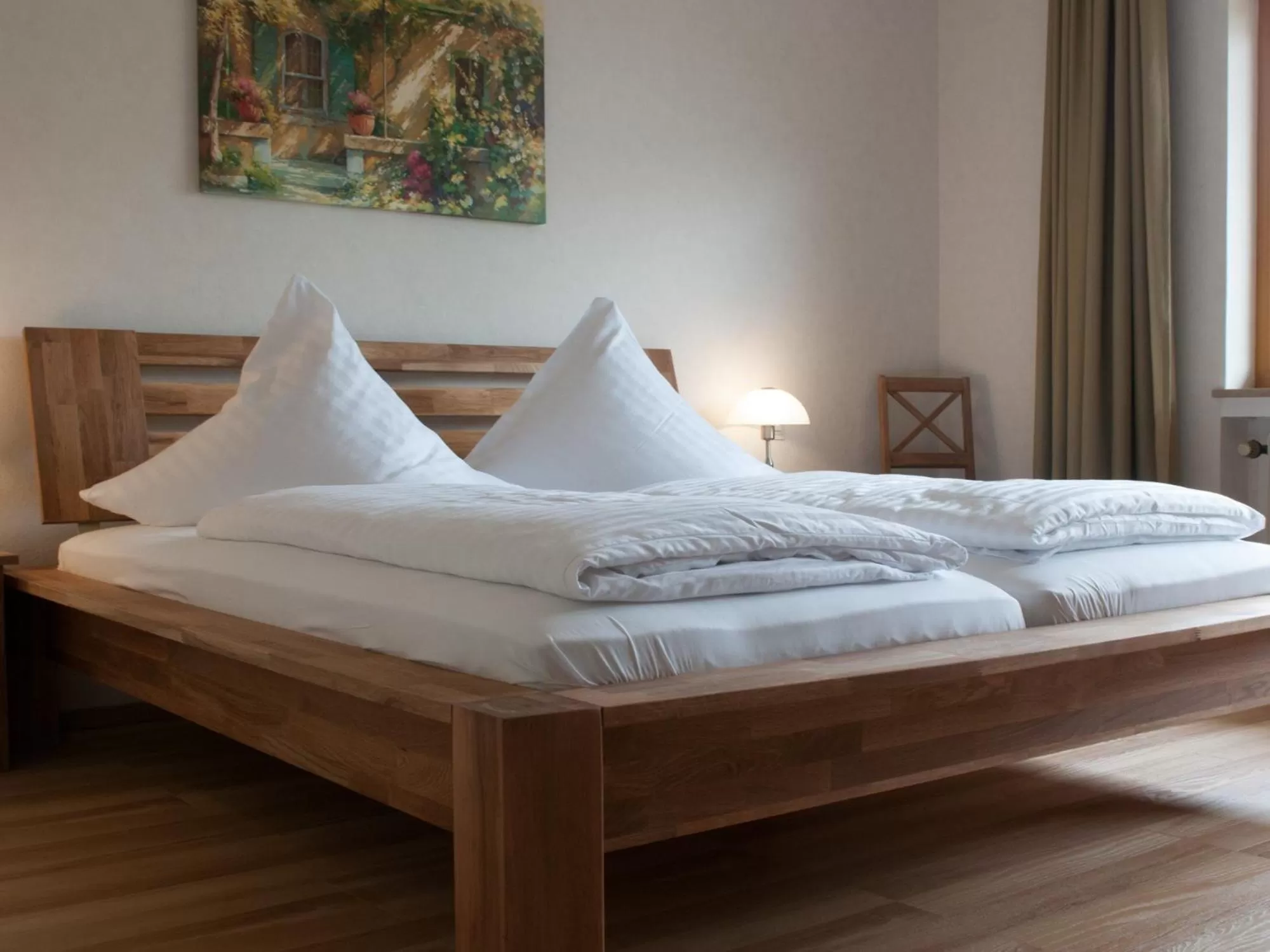 Bedroom, Bed in Landhotel Graf