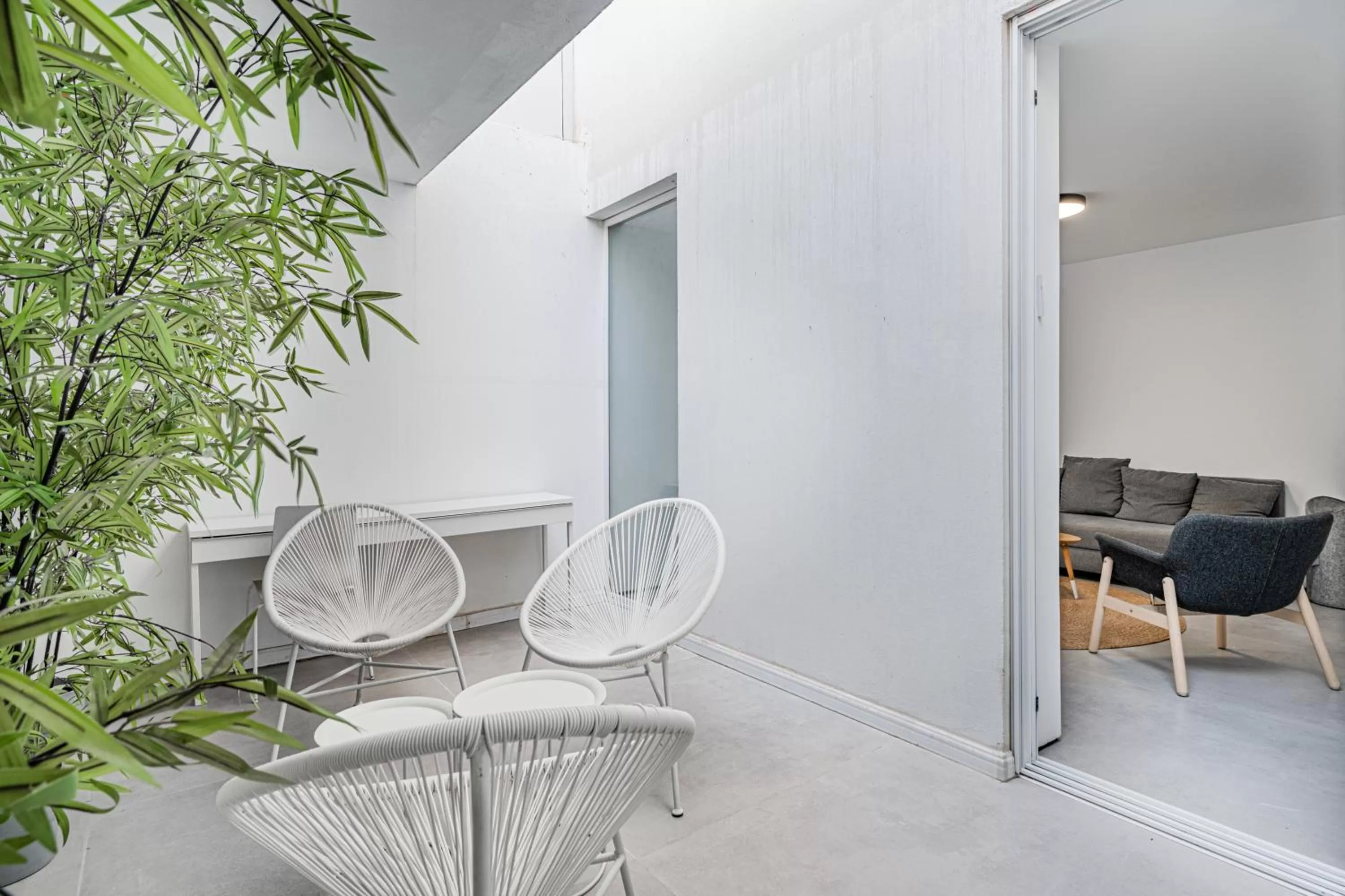 Balcony/Terrace, Seating Area in Danielle boutique suite