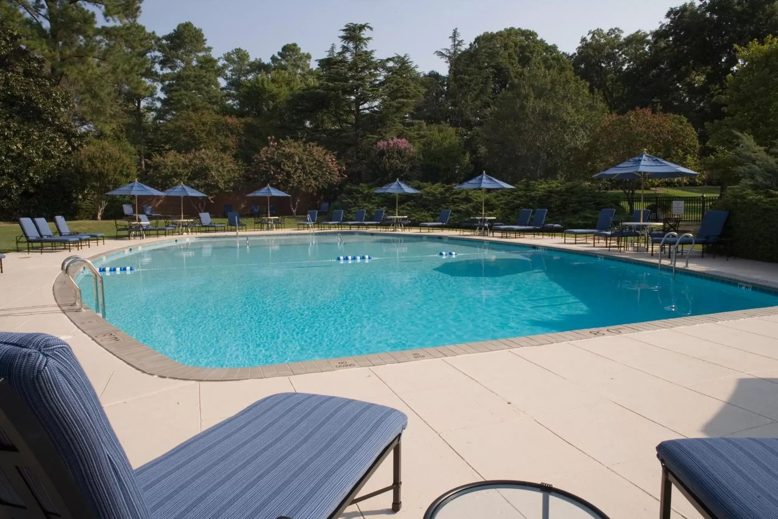 Swimming Pool in Colonial Houses