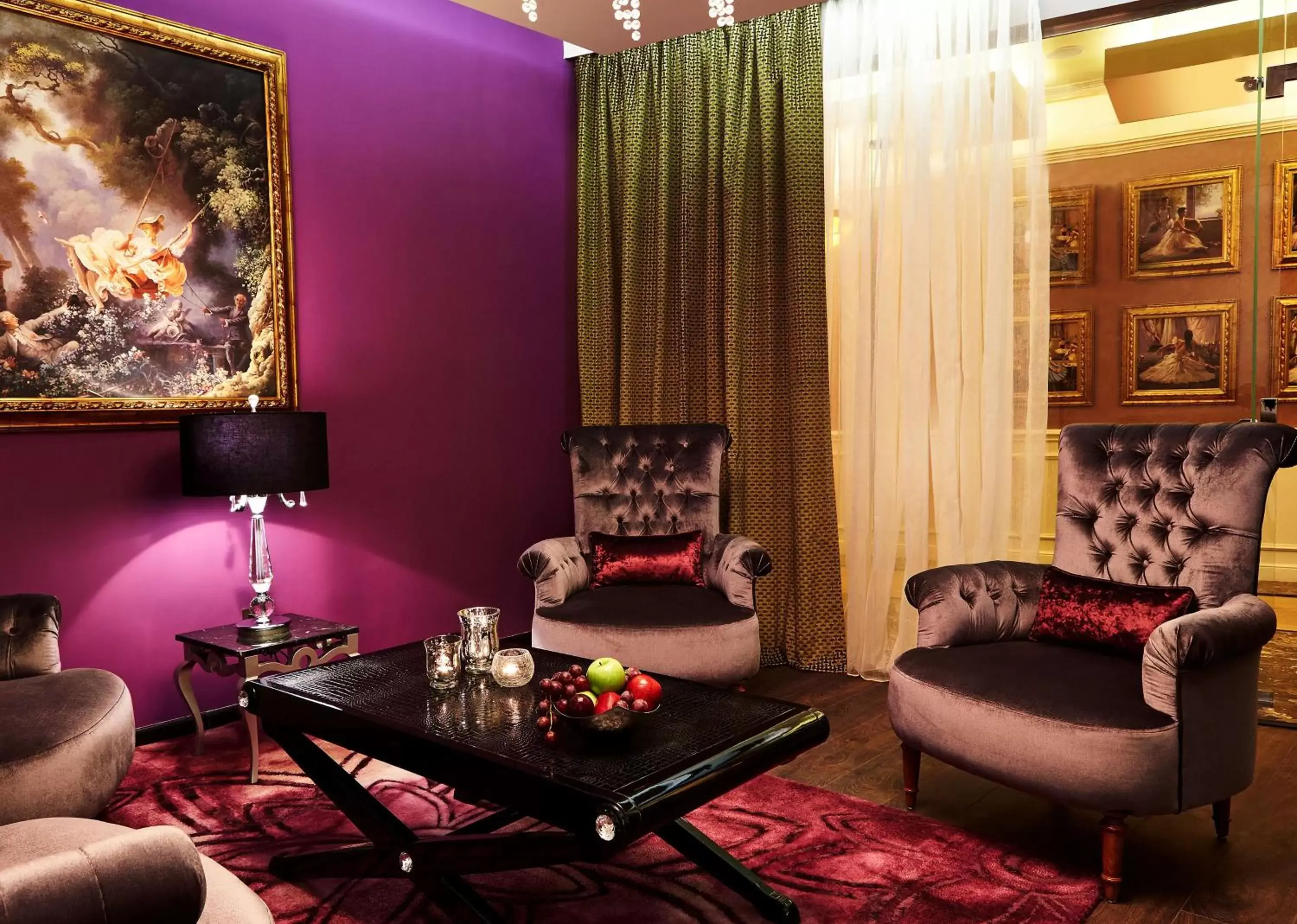 Spa and wellness centre/facilities in Royal Maxim Palace Kempinski Cairo Spa and wellness centre/facilities in Royal Maxim Palace Kempinski Cairo