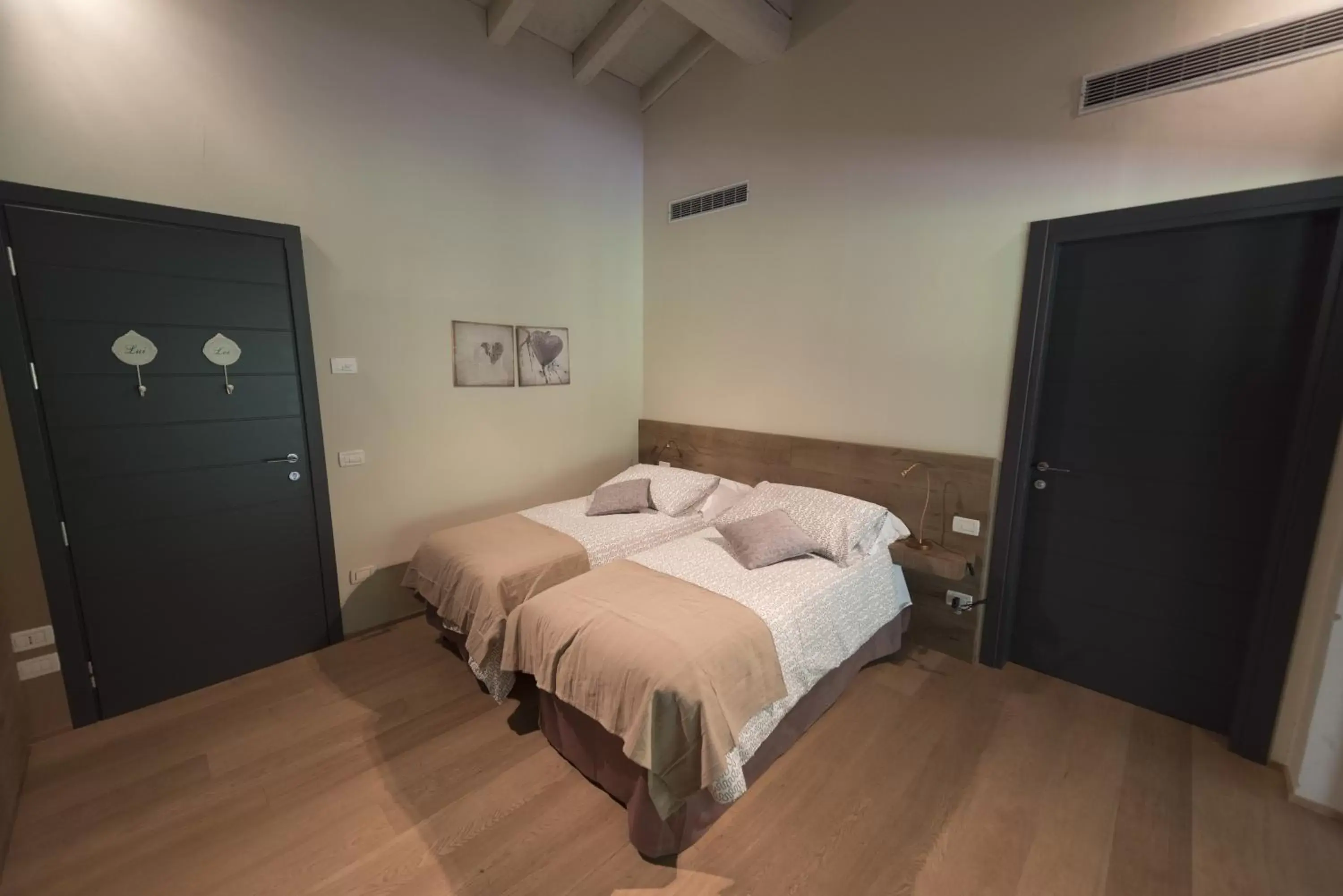 Photo of the whole room, Bed in Agriturismo Locanda Del Pesco