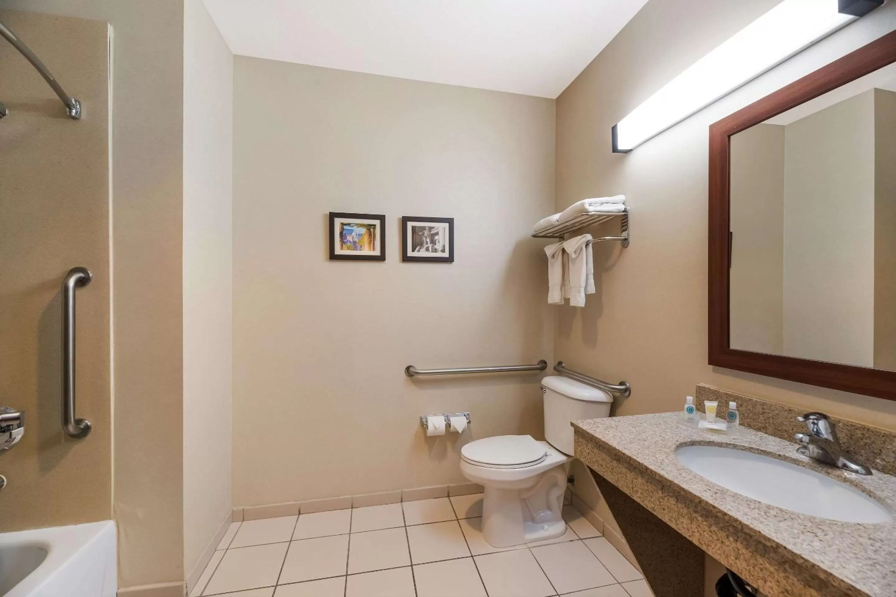 Bathroom in Comfort Inn & Suites Las Vegas - Nellis