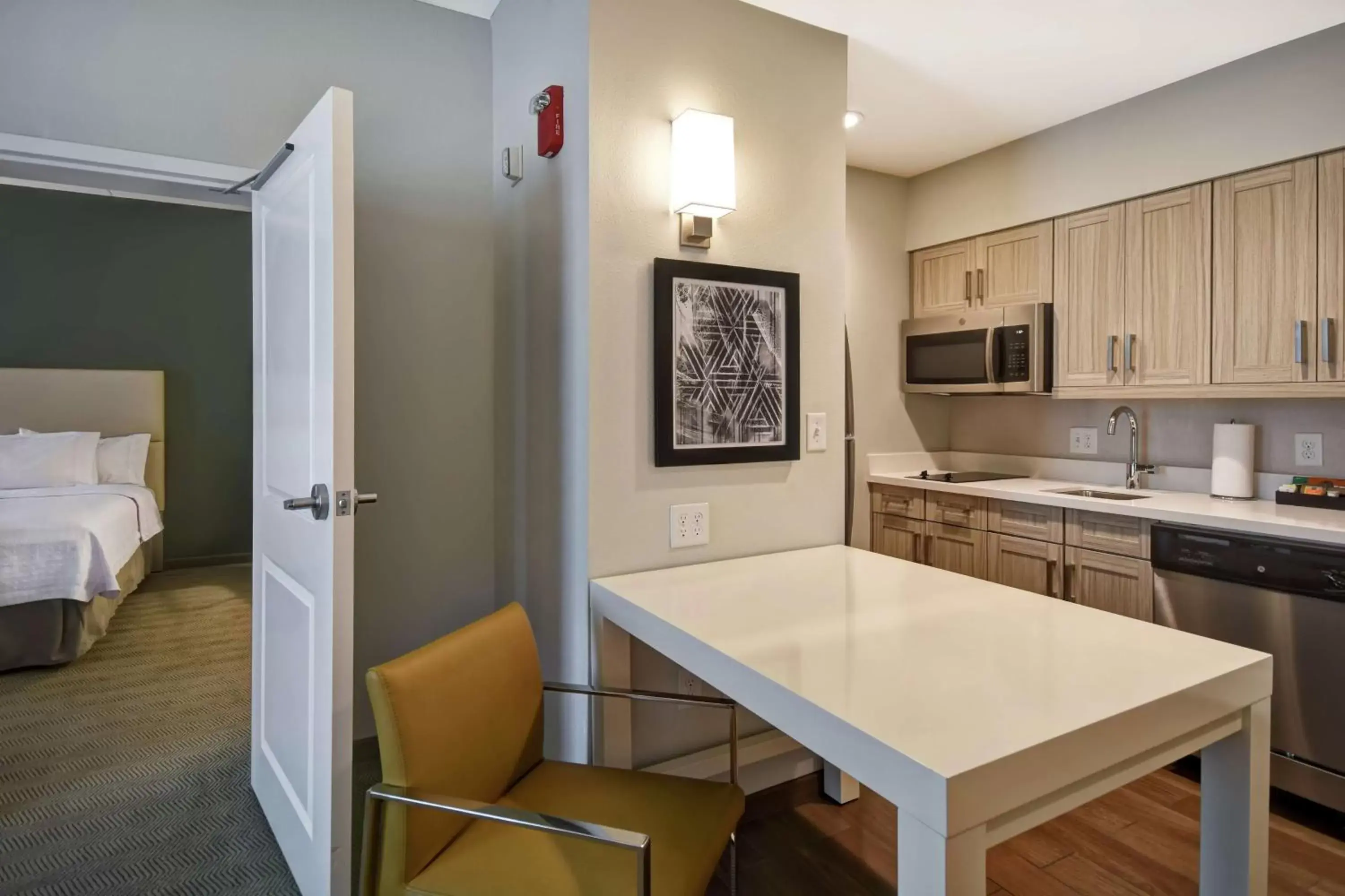 Kitchen or kitchenette, Kitchen/Kitchenette in Homewood Suites By Hilton Greenville Downtown